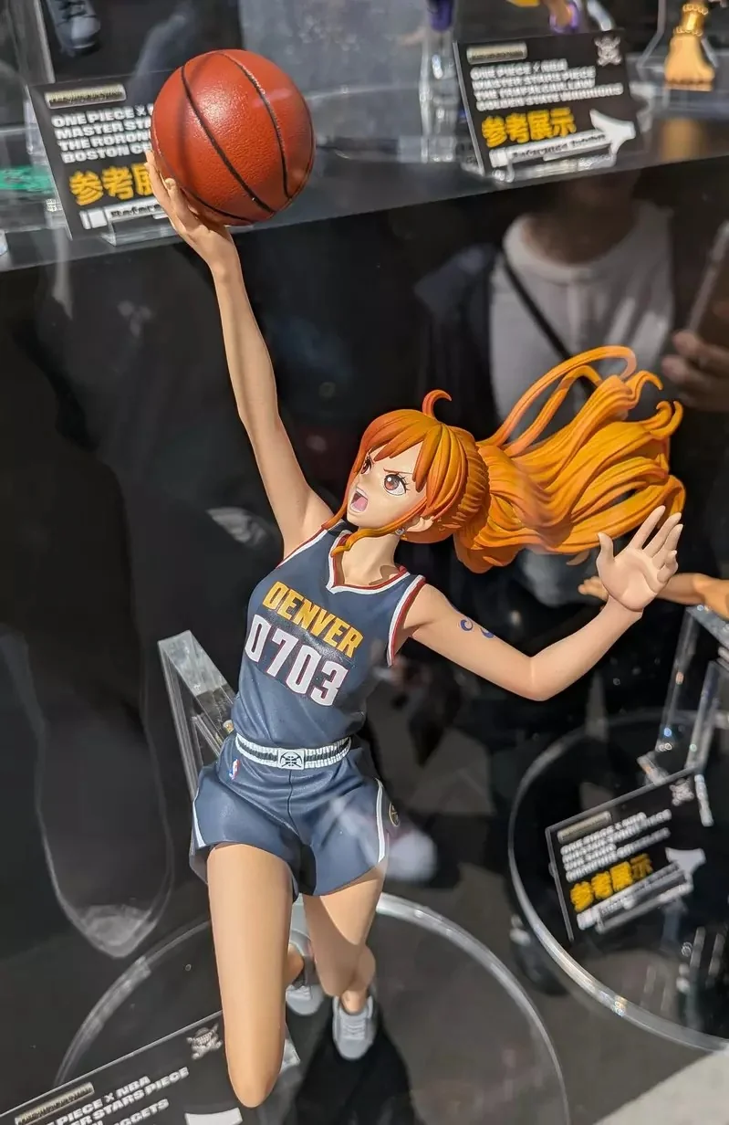 《航海王xNBA》娜美被各國粉絲讚爆 直呼終於有一款胸部正常的公仔了？｜高清图片集