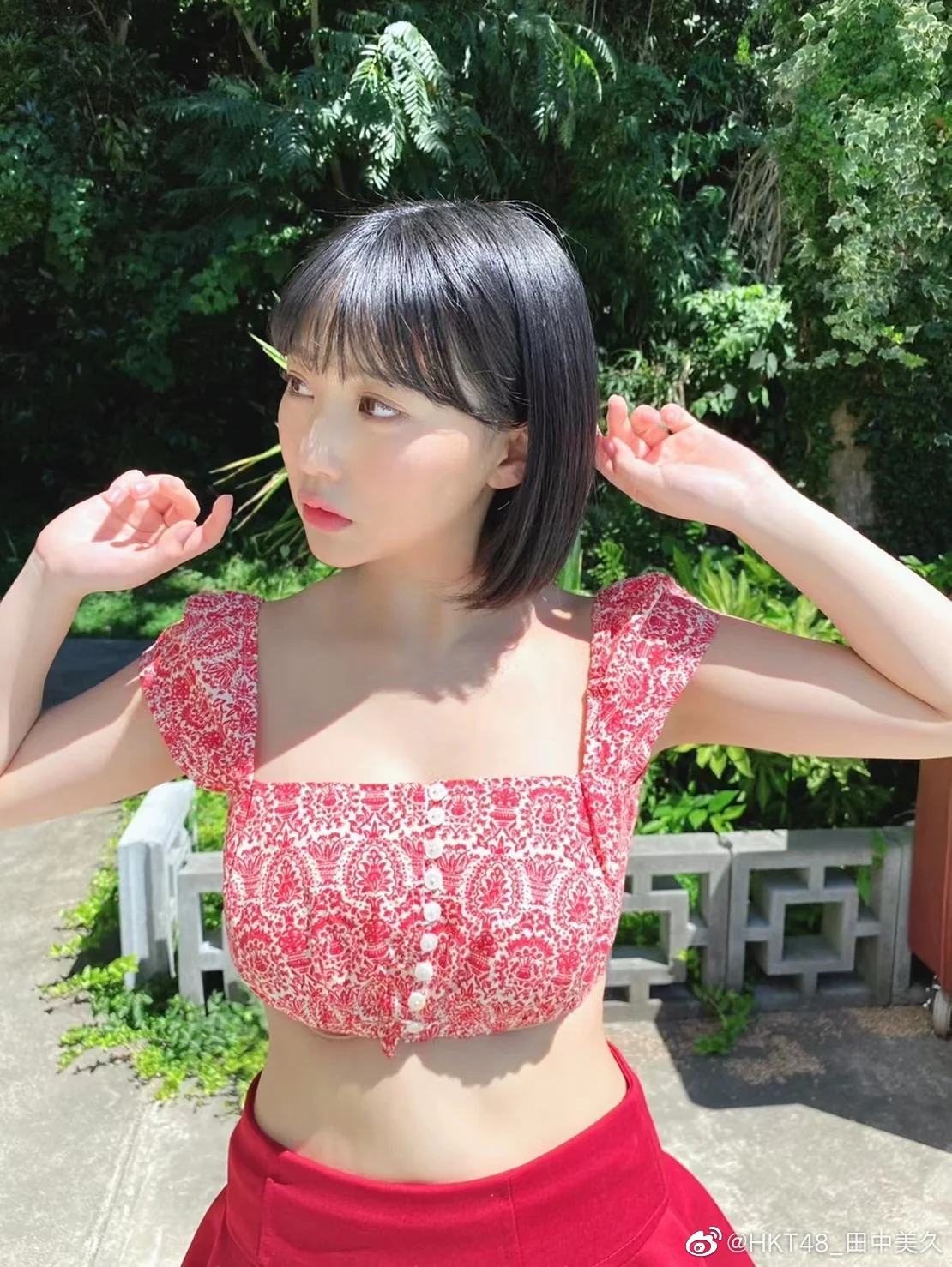 美图分享--HKT48田中美久｜高清图片集