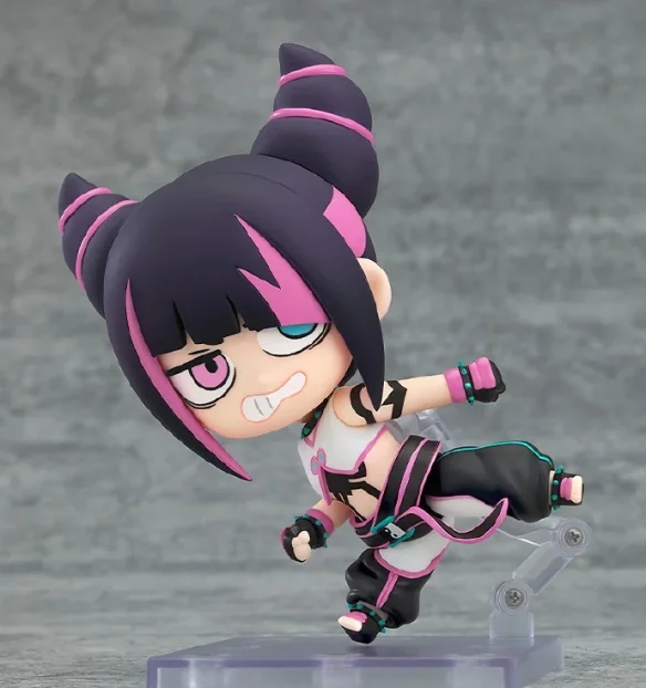 萌到犯规！GSC《街霸》系列"韩蛛俐"粘土人今日开订｜高清图片集