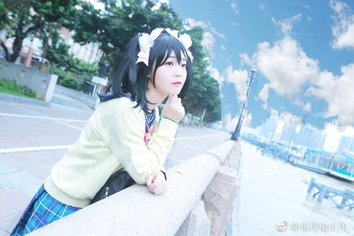 lovelive矢泽妮可COS写真,和妮可一起相约吧~