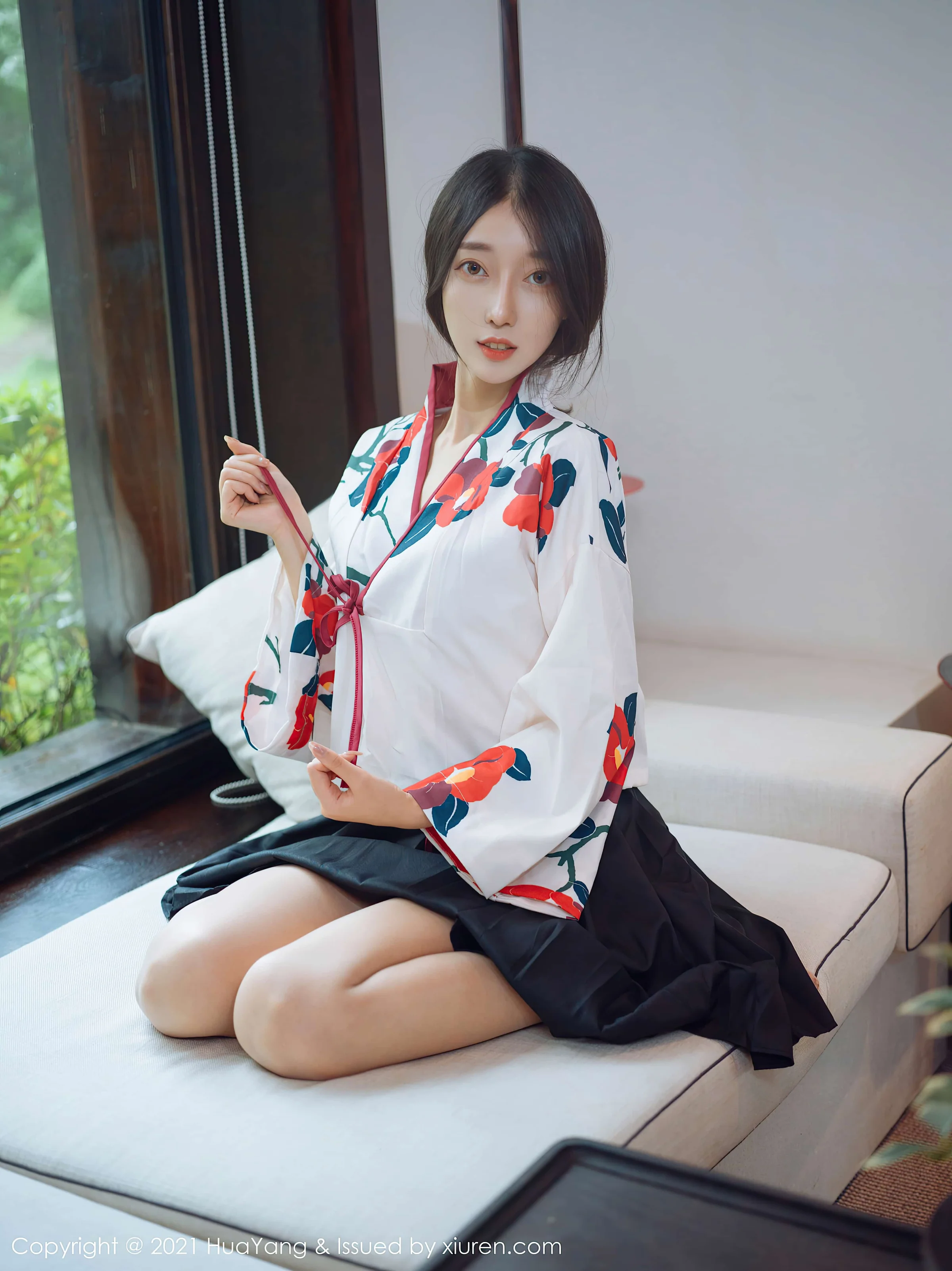 [HuaYang]花漾Show 2021-01-05 Vol.347 玥儿玥e｜高清图片集