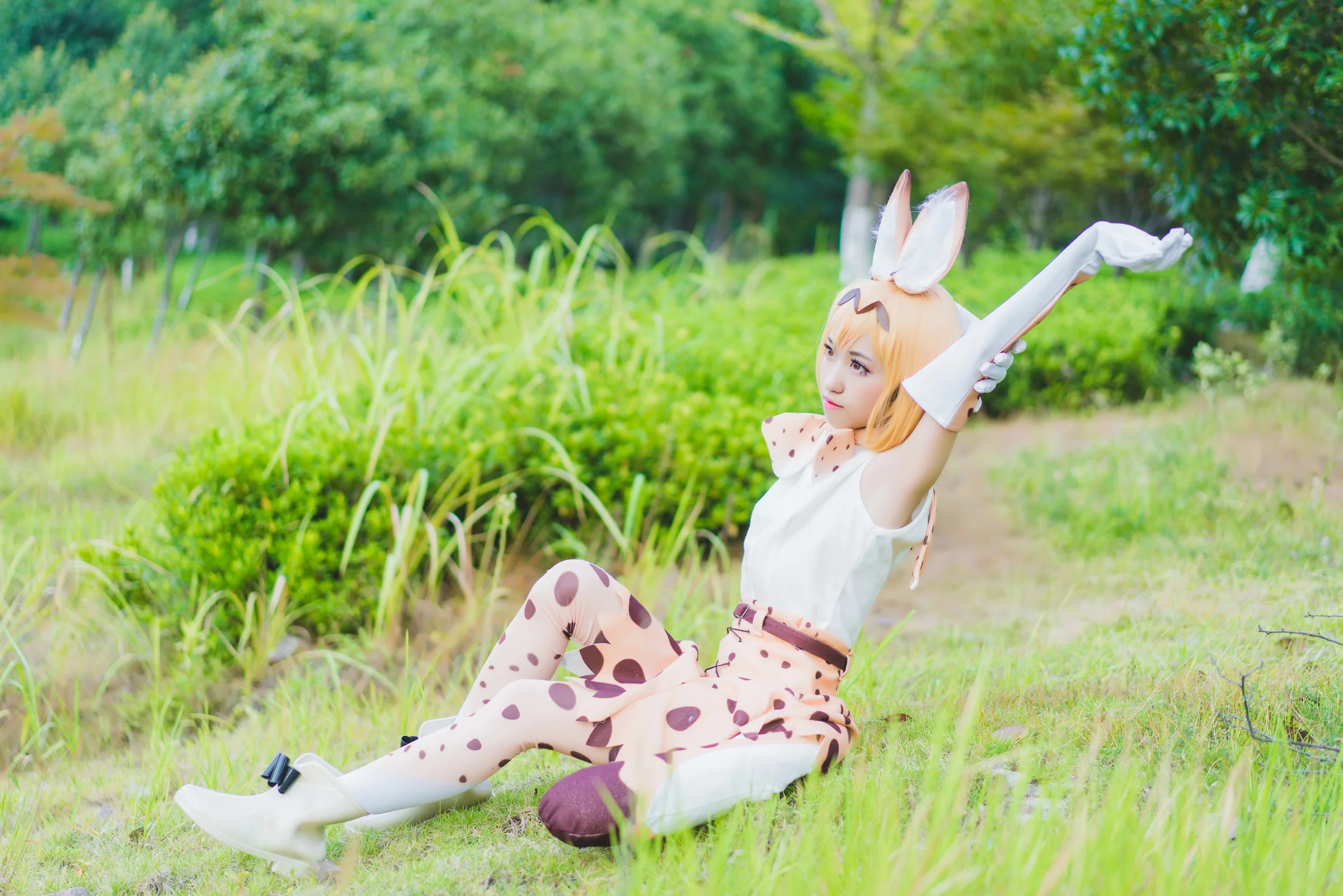 兽娘动物园薮猫COS写真