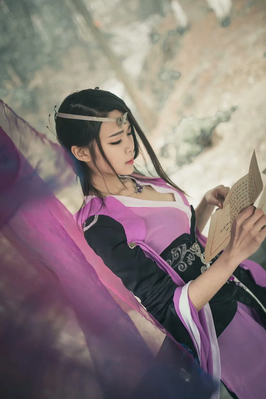 《剑网三》一世万花COS写真