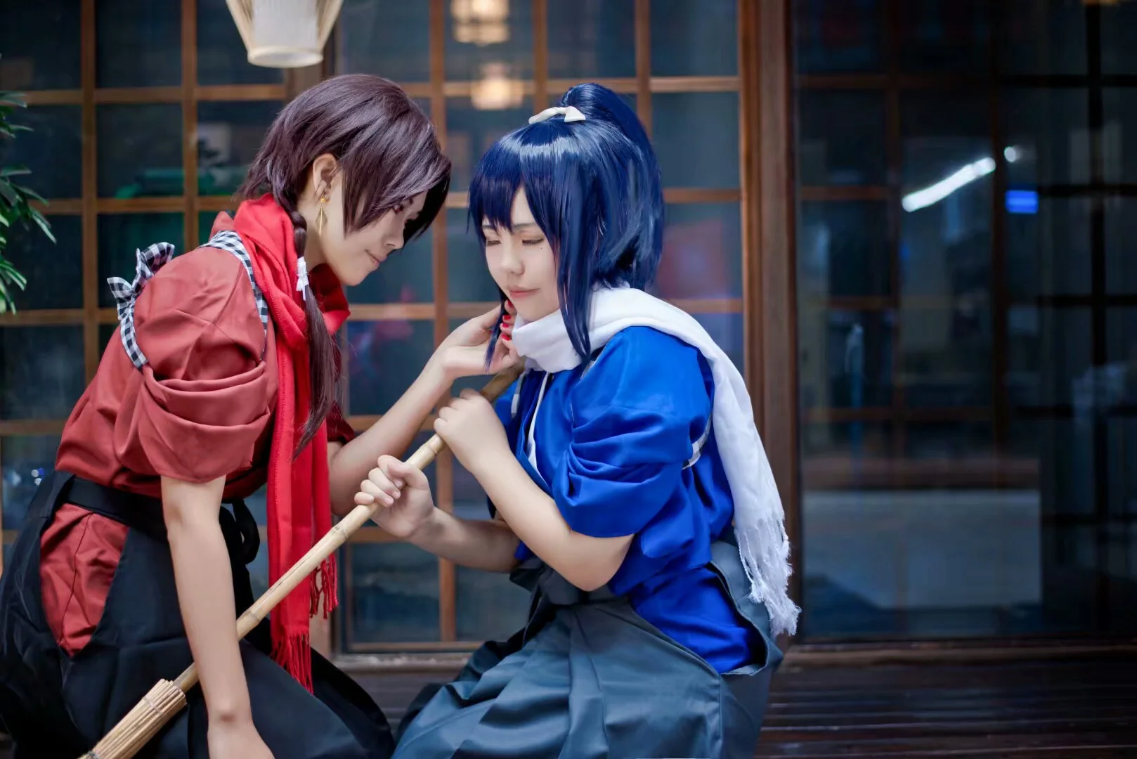 刀剑乱舞 大和守安定COS写真