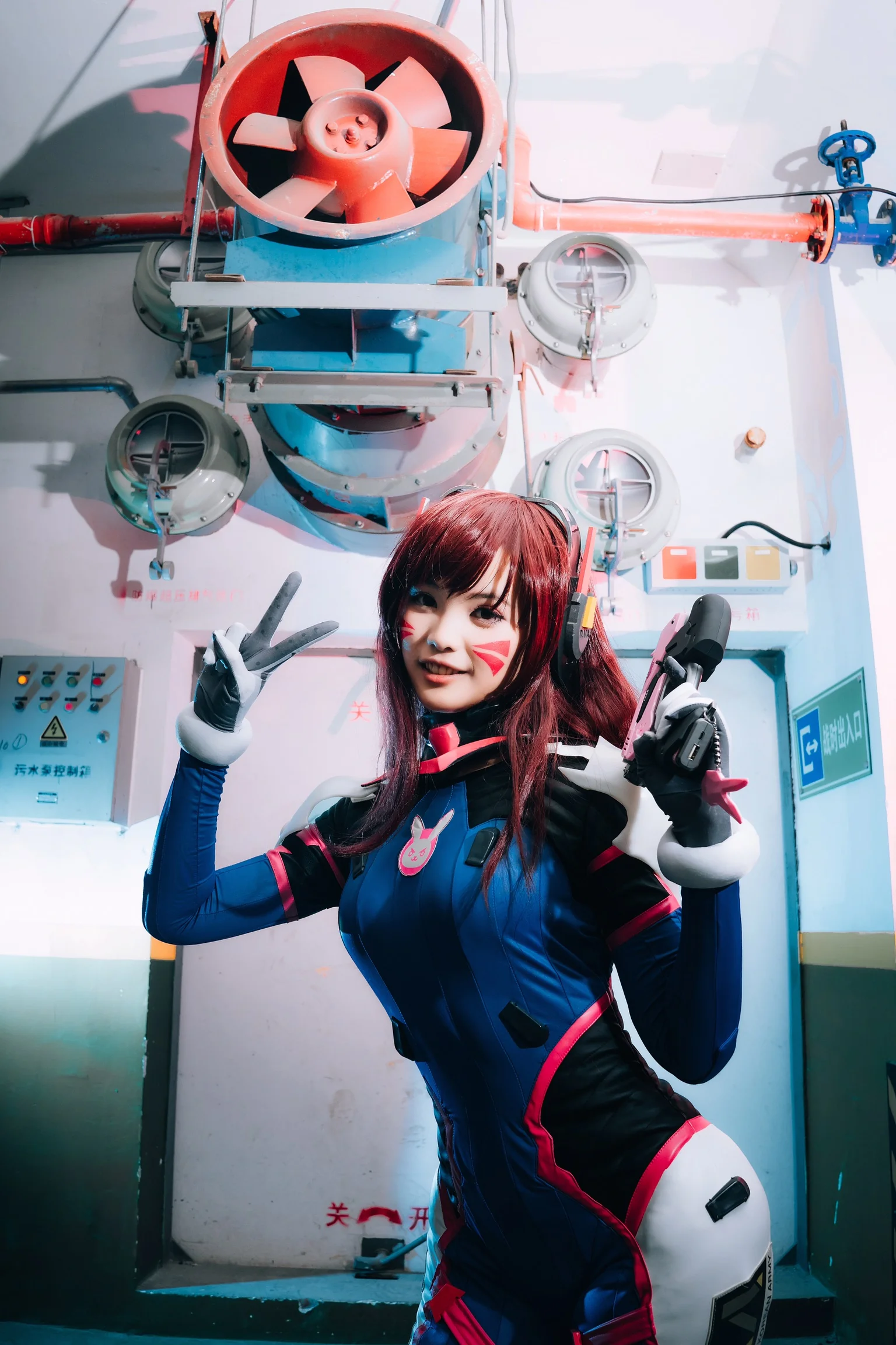 守望先锋D.VA COS写真