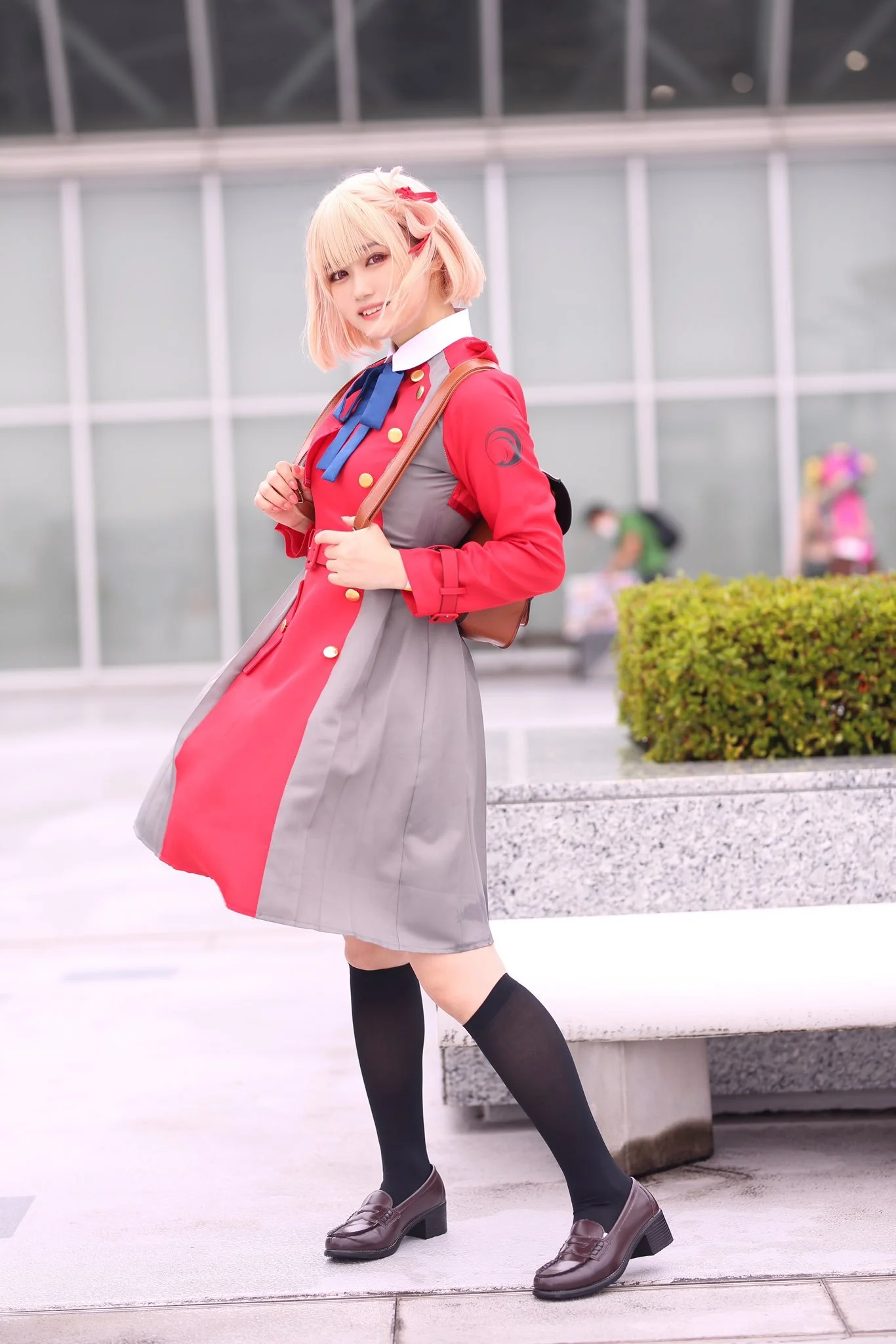 COS写真 | 杀手美少女《莉可丽丝》 锦木千束＆井之上泷奈