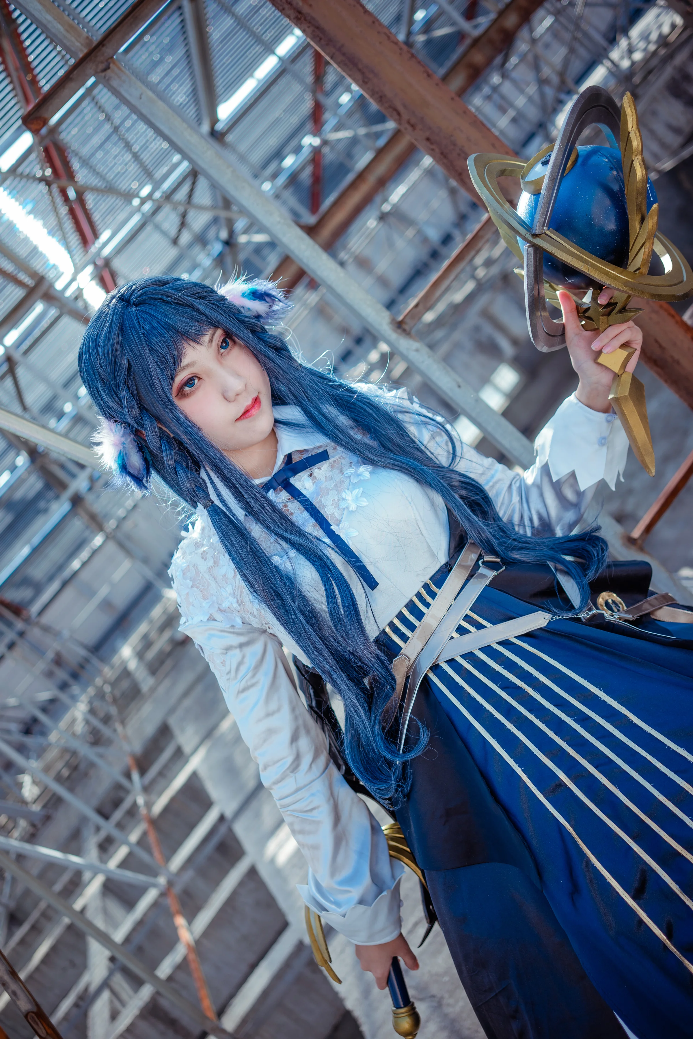 明日方舟 星极COS写真
