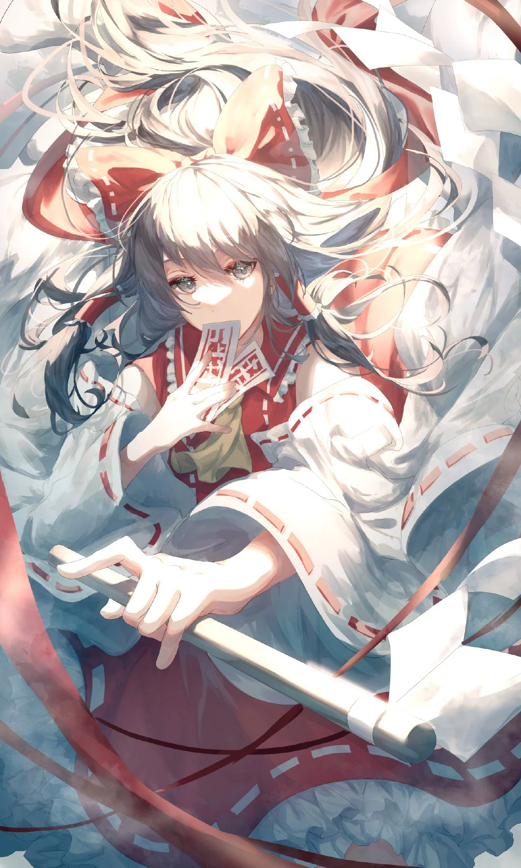 美图 | 画师葉鶏(ばとり)的插画作品｜高清图片集