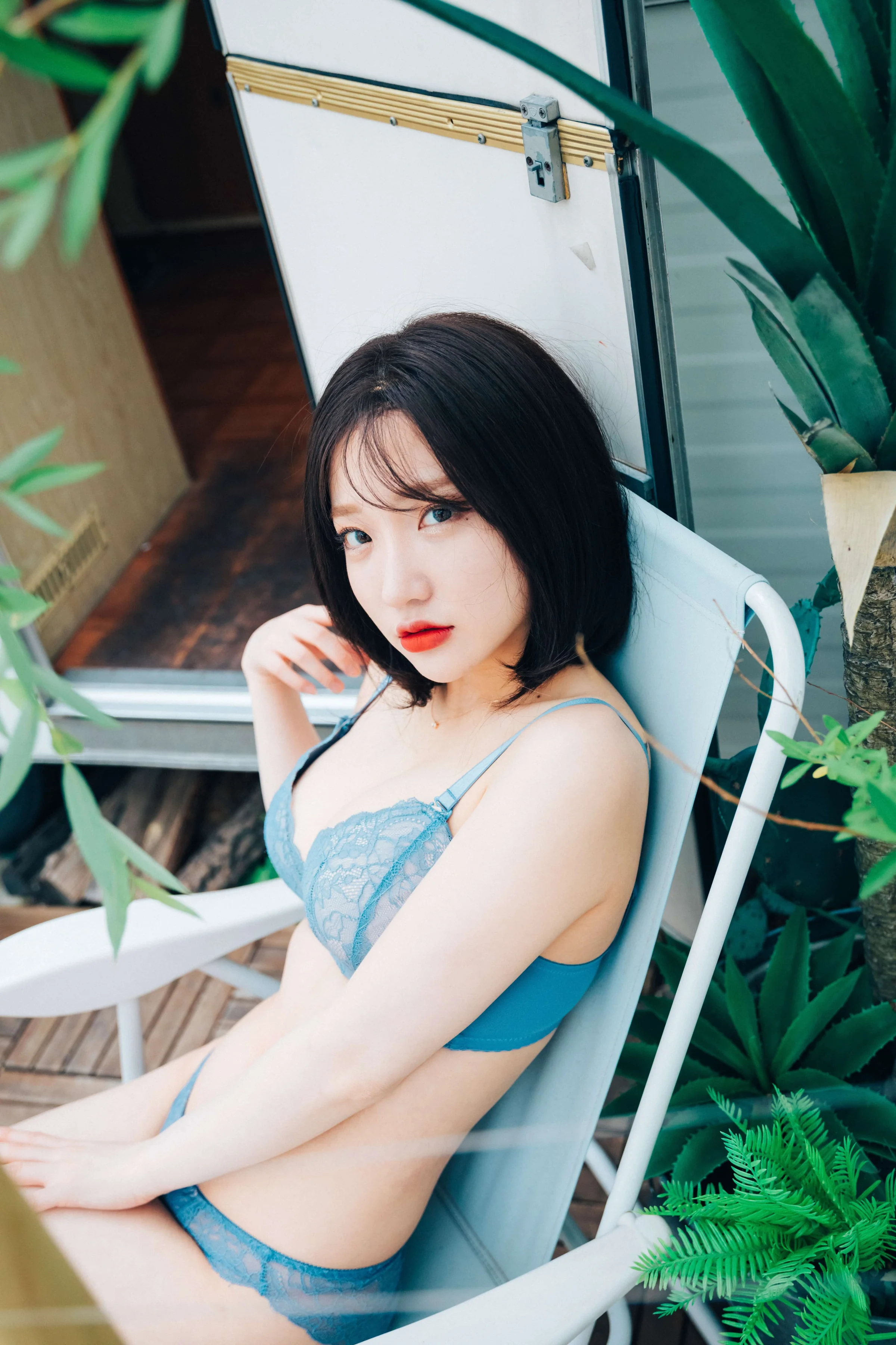 손예은(孫樂樂) – [Loozy] Summer Caravan｜高清图片集
