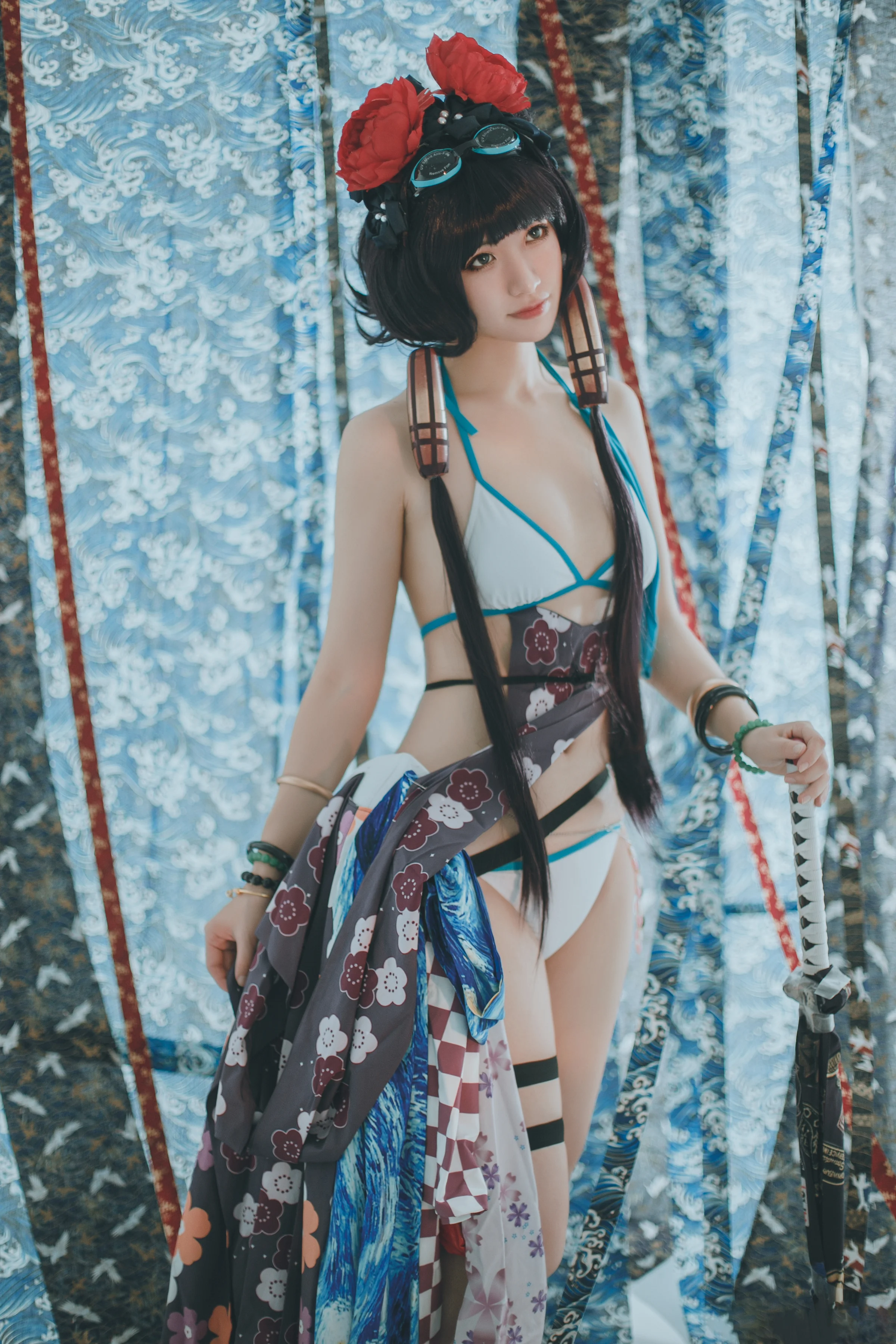 《Fate/Grand Order》葛饰北斋COS写真
