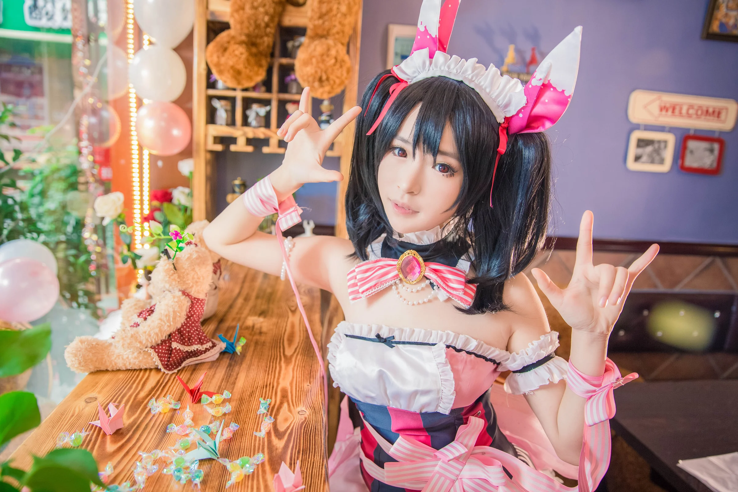 LOVELIVE矢泽妮可COS写真