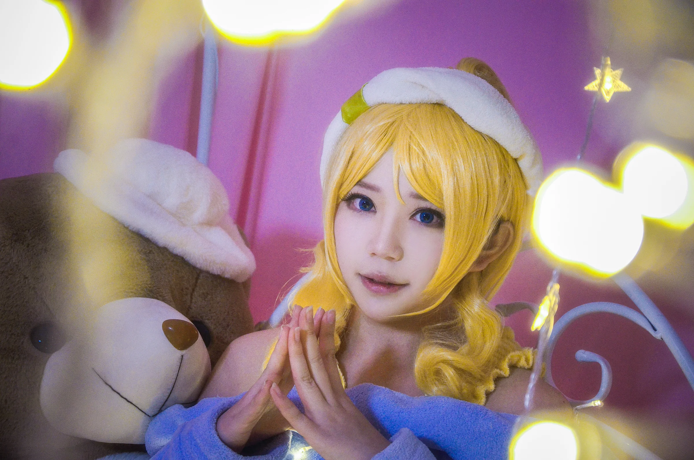 绚濑绘里 COS写真