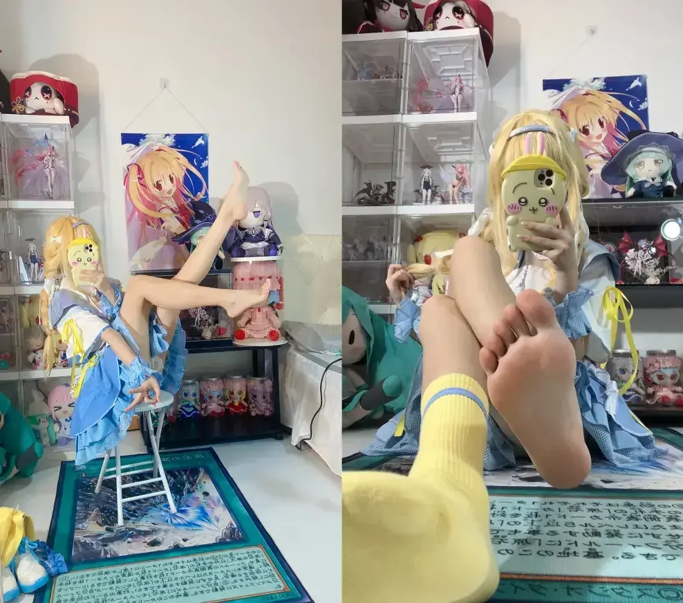 白栎Shirly – 学园偶像大师 藤田琴音打歌服｜高清图片集
