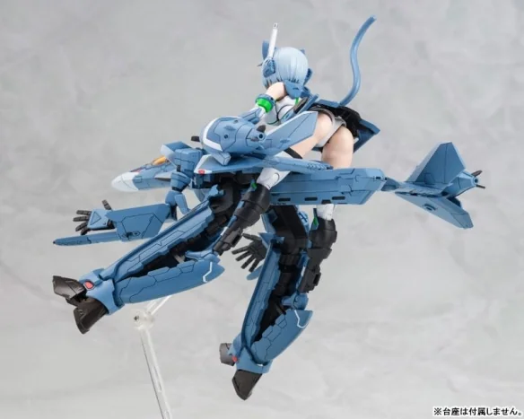青岛社再版《超时空要塞Δ》VF-31A 凯罗斯SP 9月发售｜高清图片集