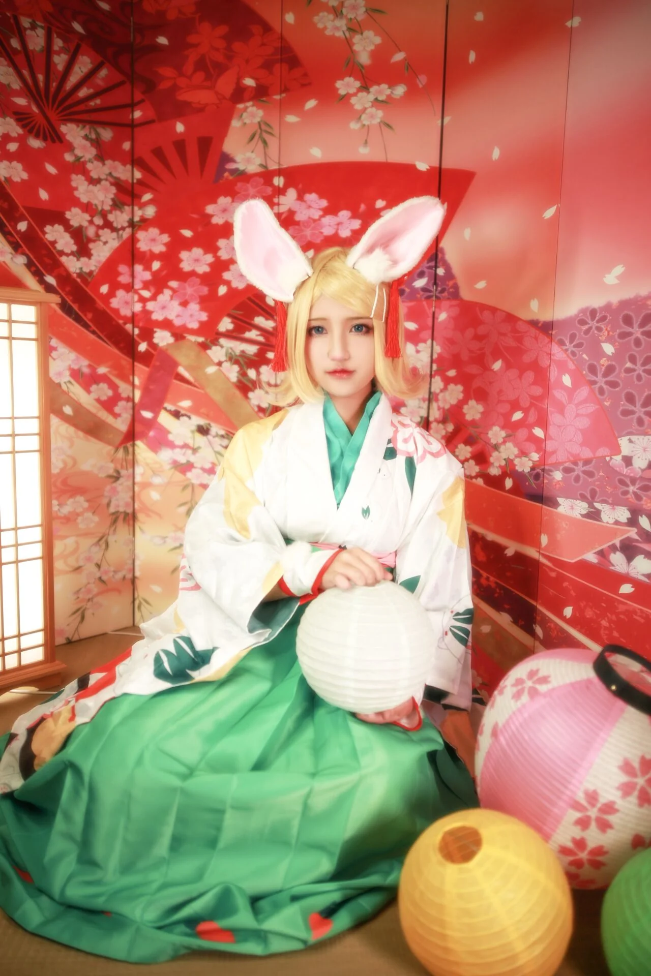 VOCALOID 镜音铃COS写真