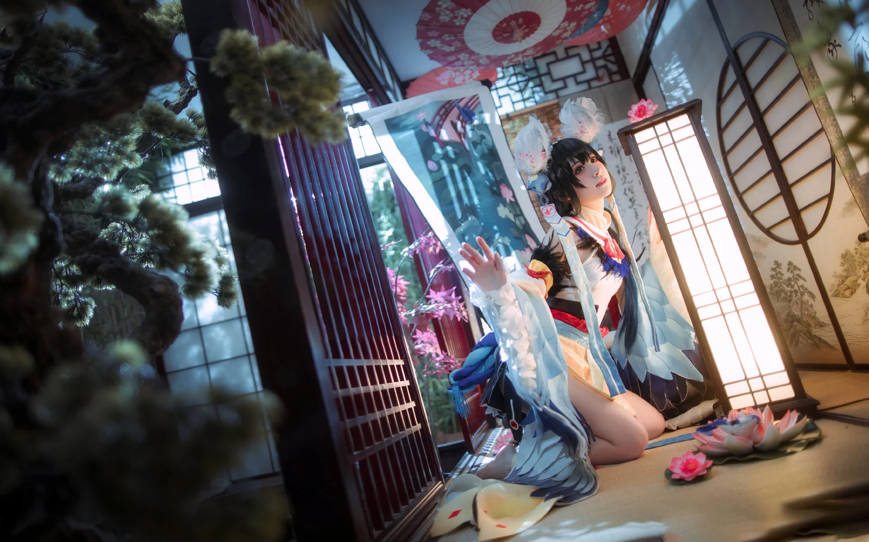 阴阳师 花鸟卷COS写真