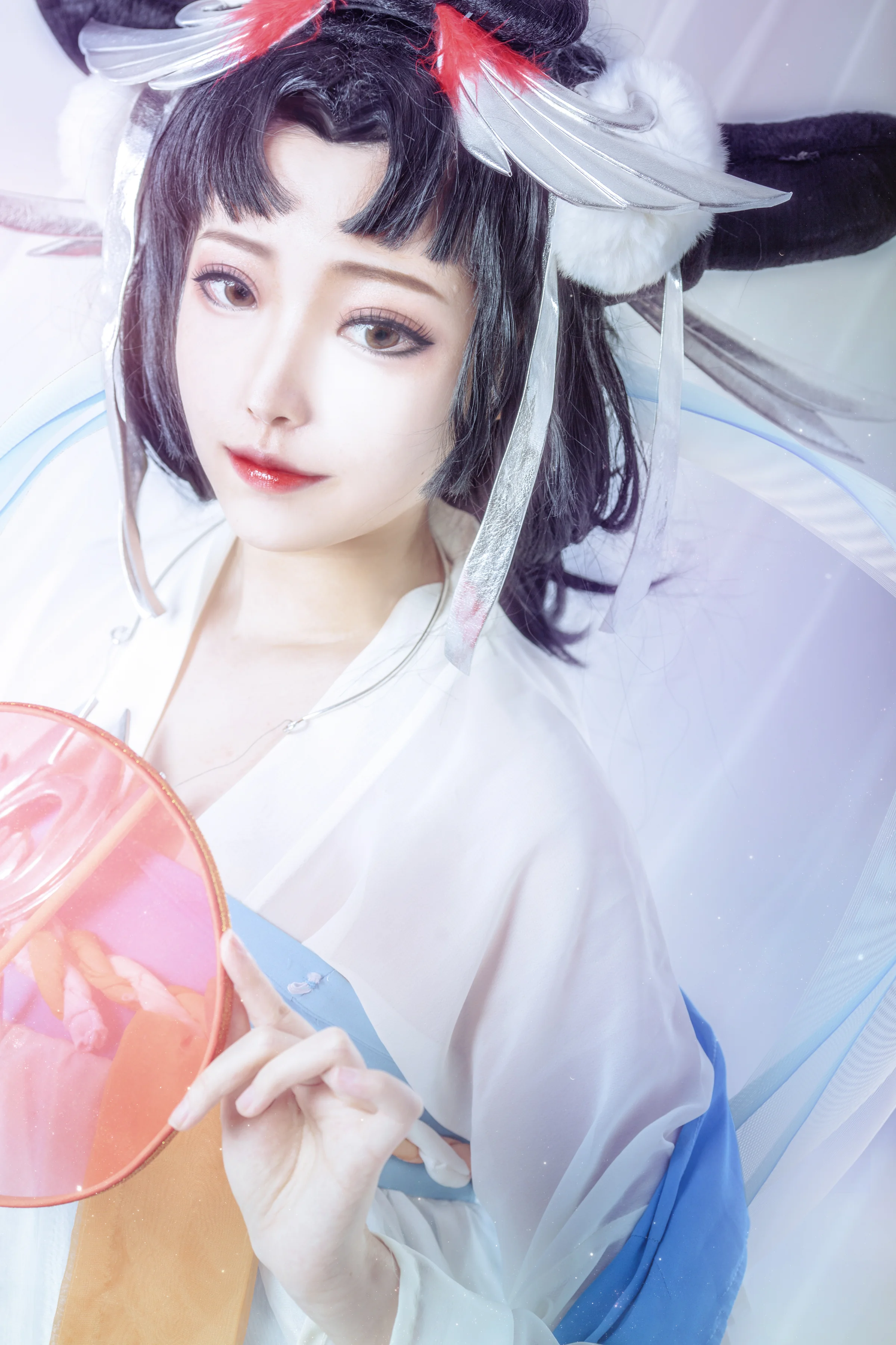《王者荣耀》嫦娥如梦令COS写真