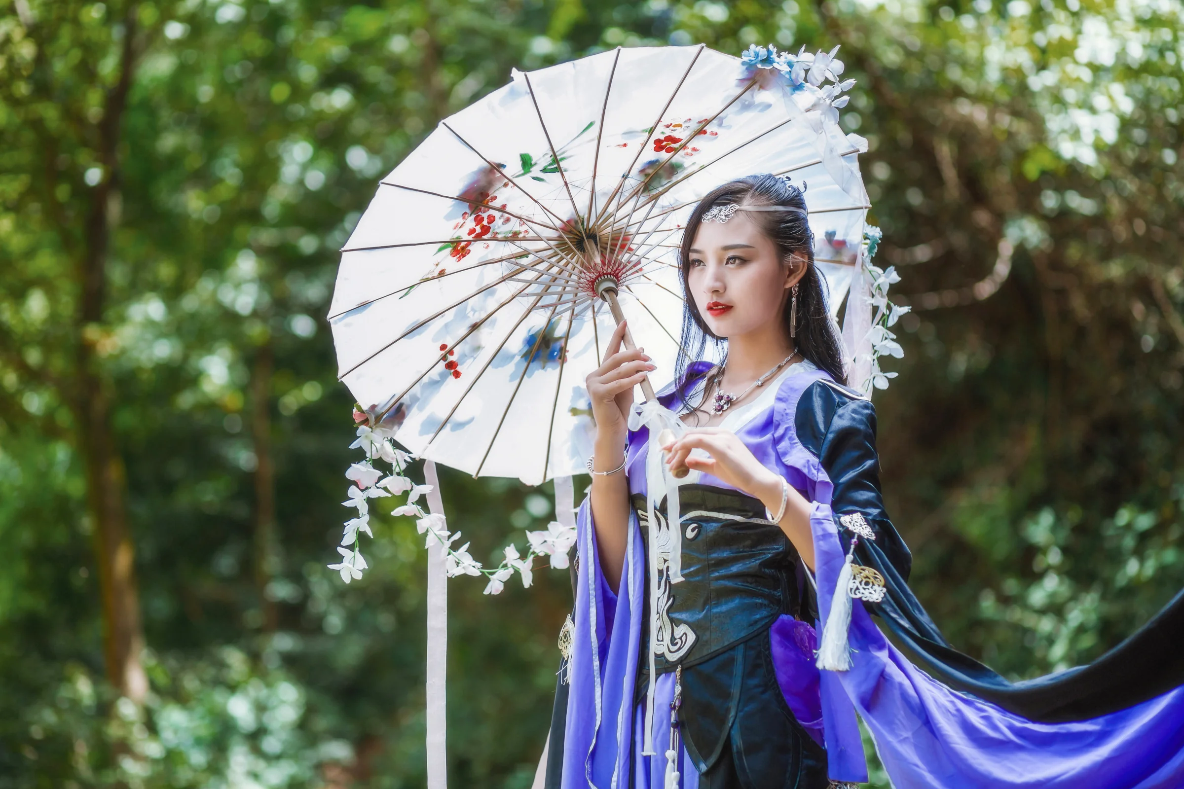剑侠情缘三 秦风花姐COS写真