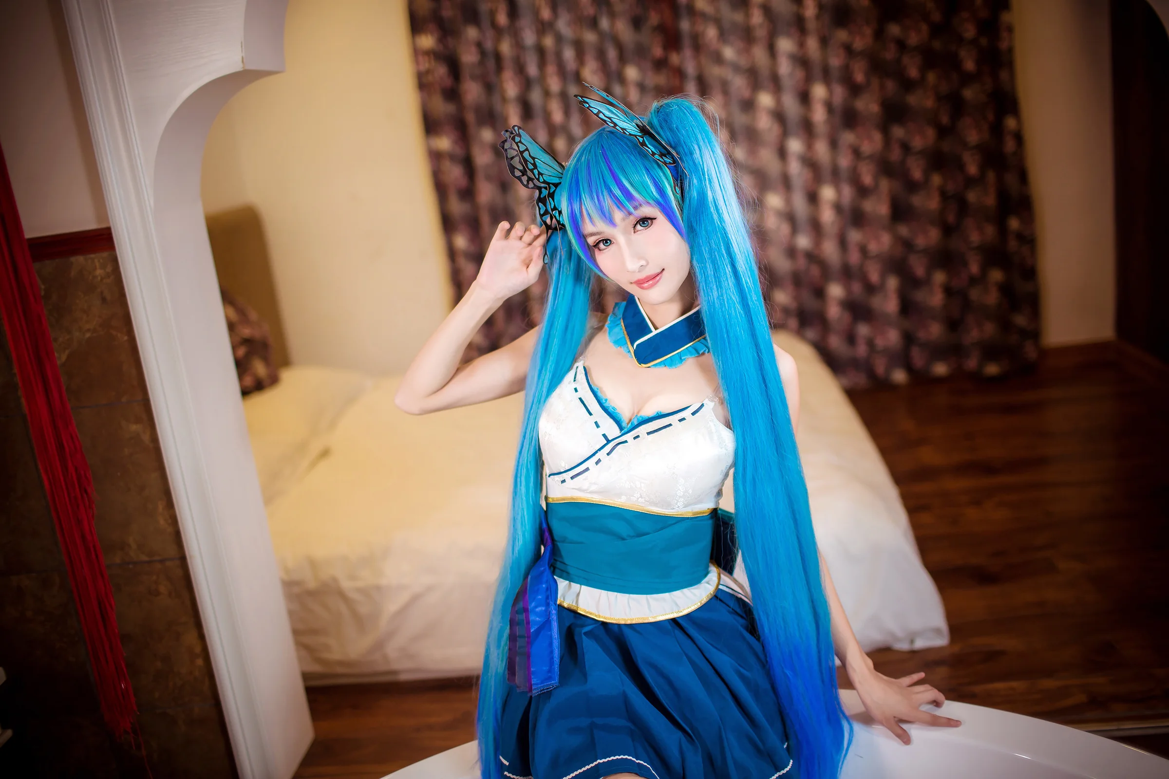 miku 初音未来COS写真 随心所有