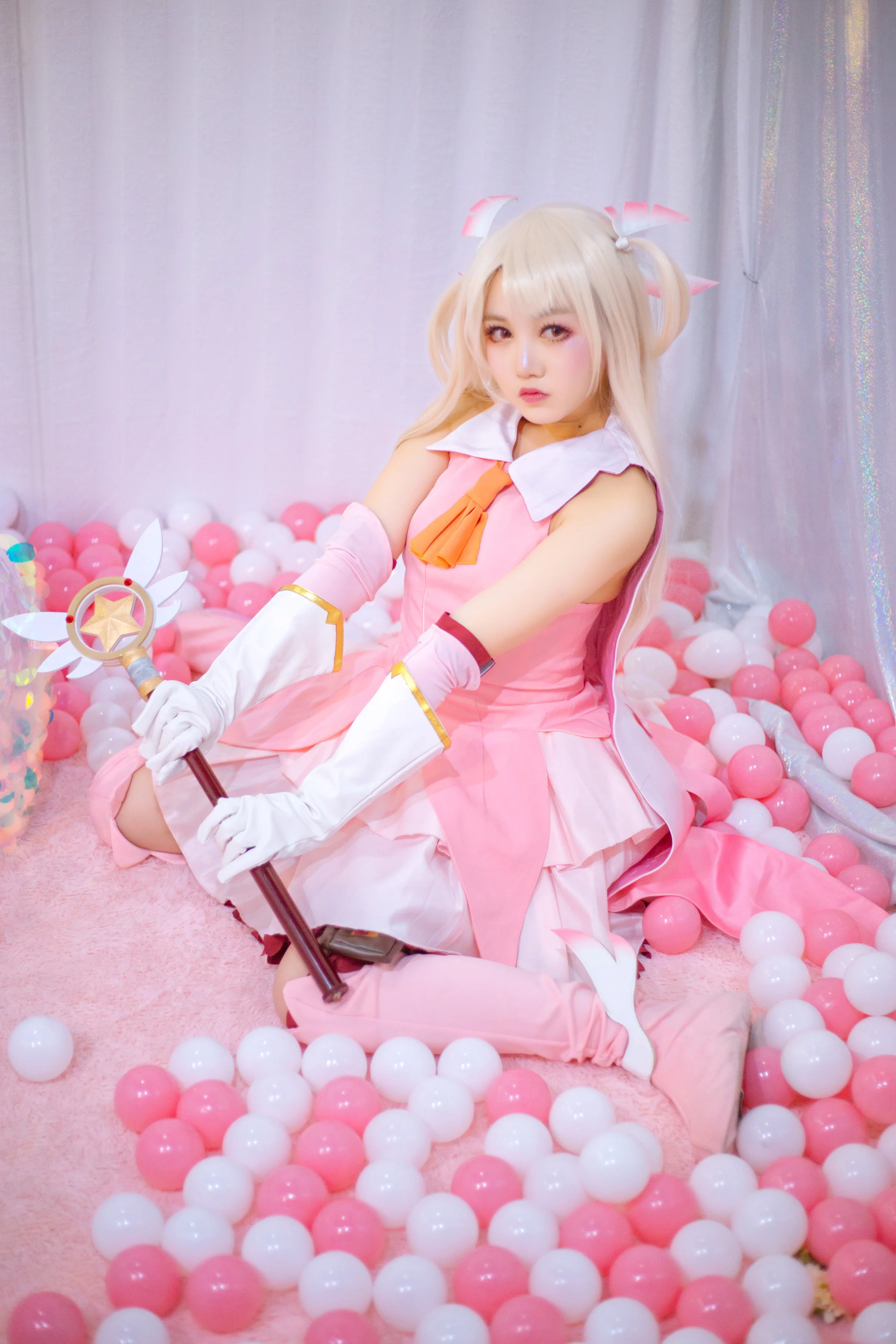 魔法少女伊莉雅COS写真