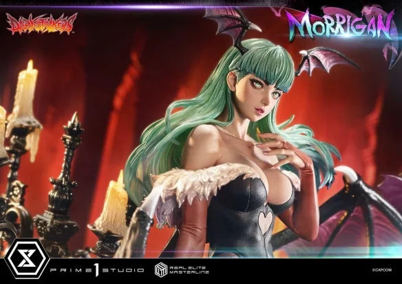 震撼登场！Prime 1 Studio发布《魔域幽灵》莫莉卡雕像｜高清图片集