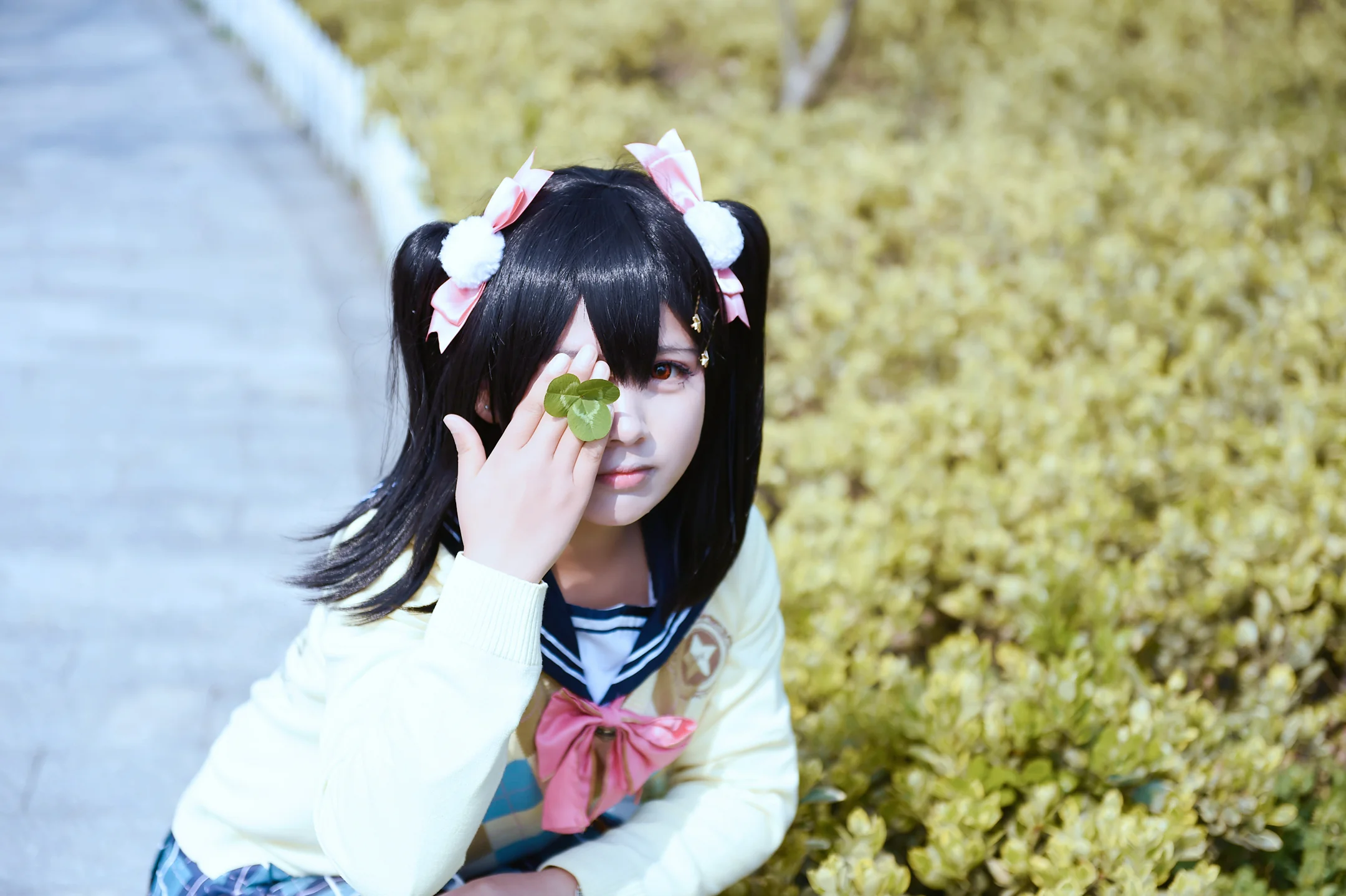 妮可星空未觉醒COS写真