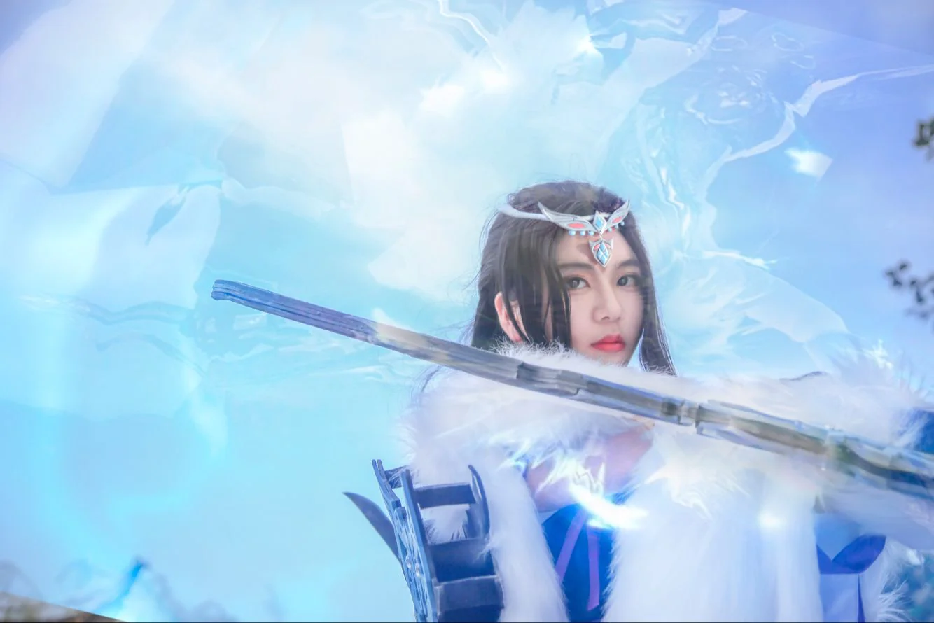 剑侠情缘三 雪河刀娘COS写真