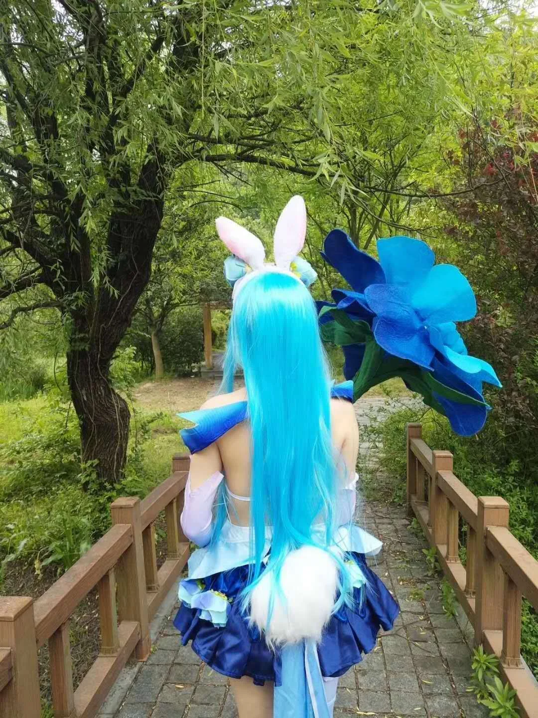 公孙离COS写真