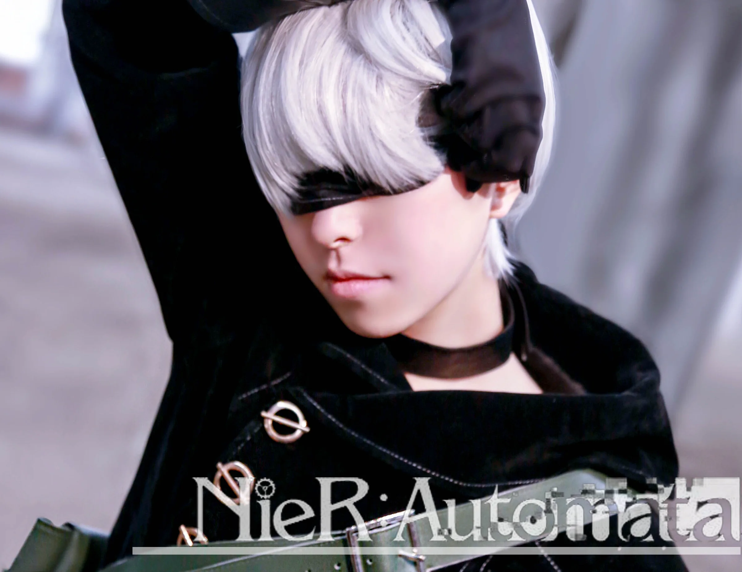 尼尔:机械纪元 9s COS写真