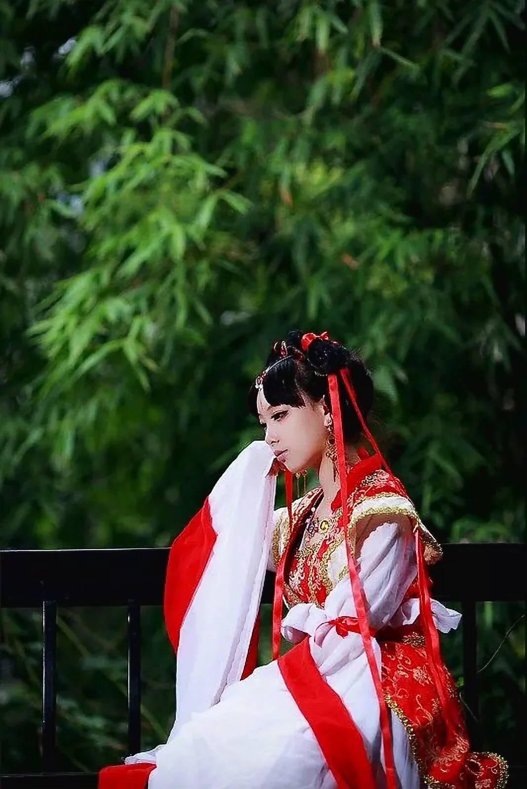 倾国怨怜 李盈COS写真
