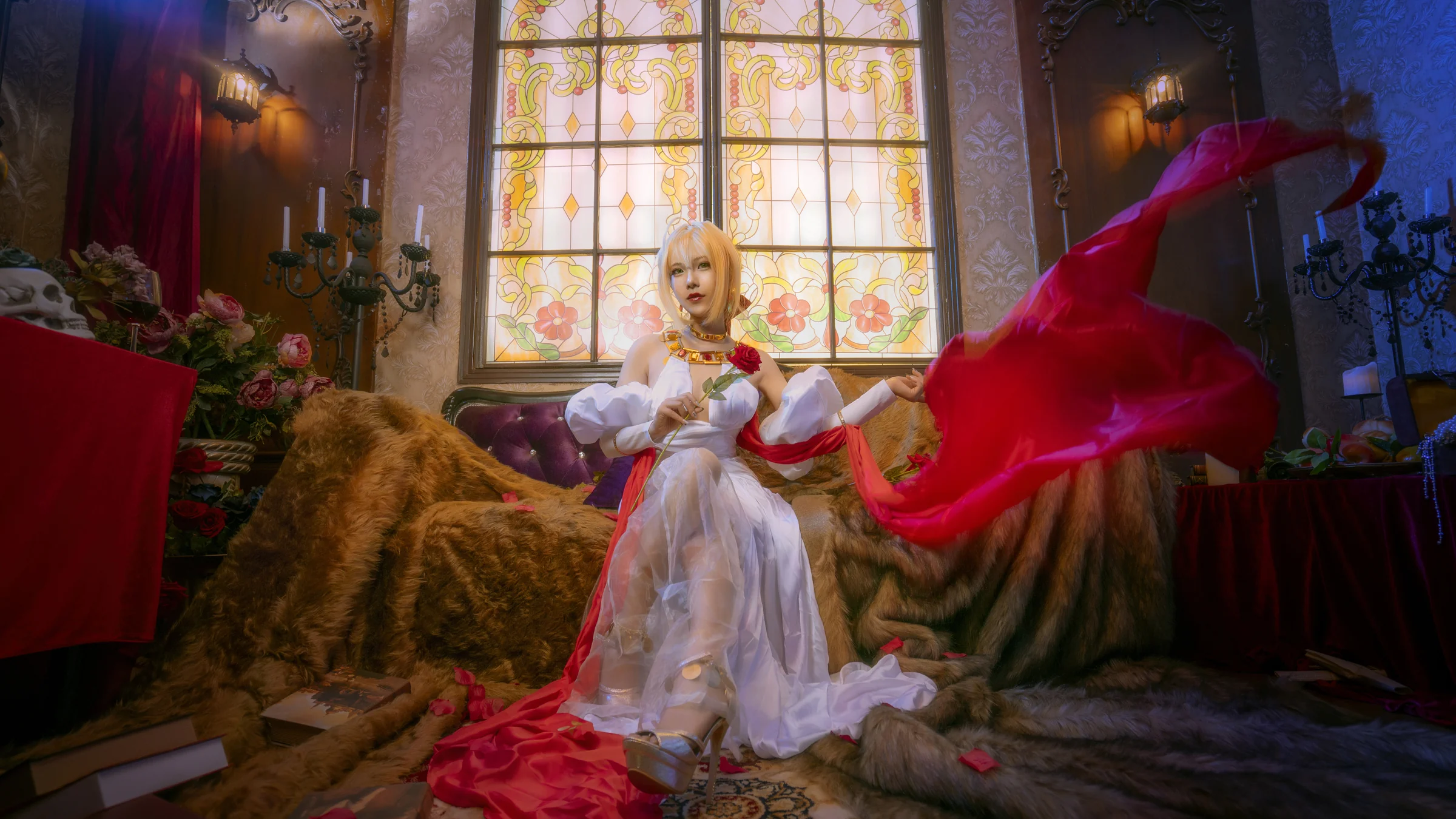 Fate grand order COS写真