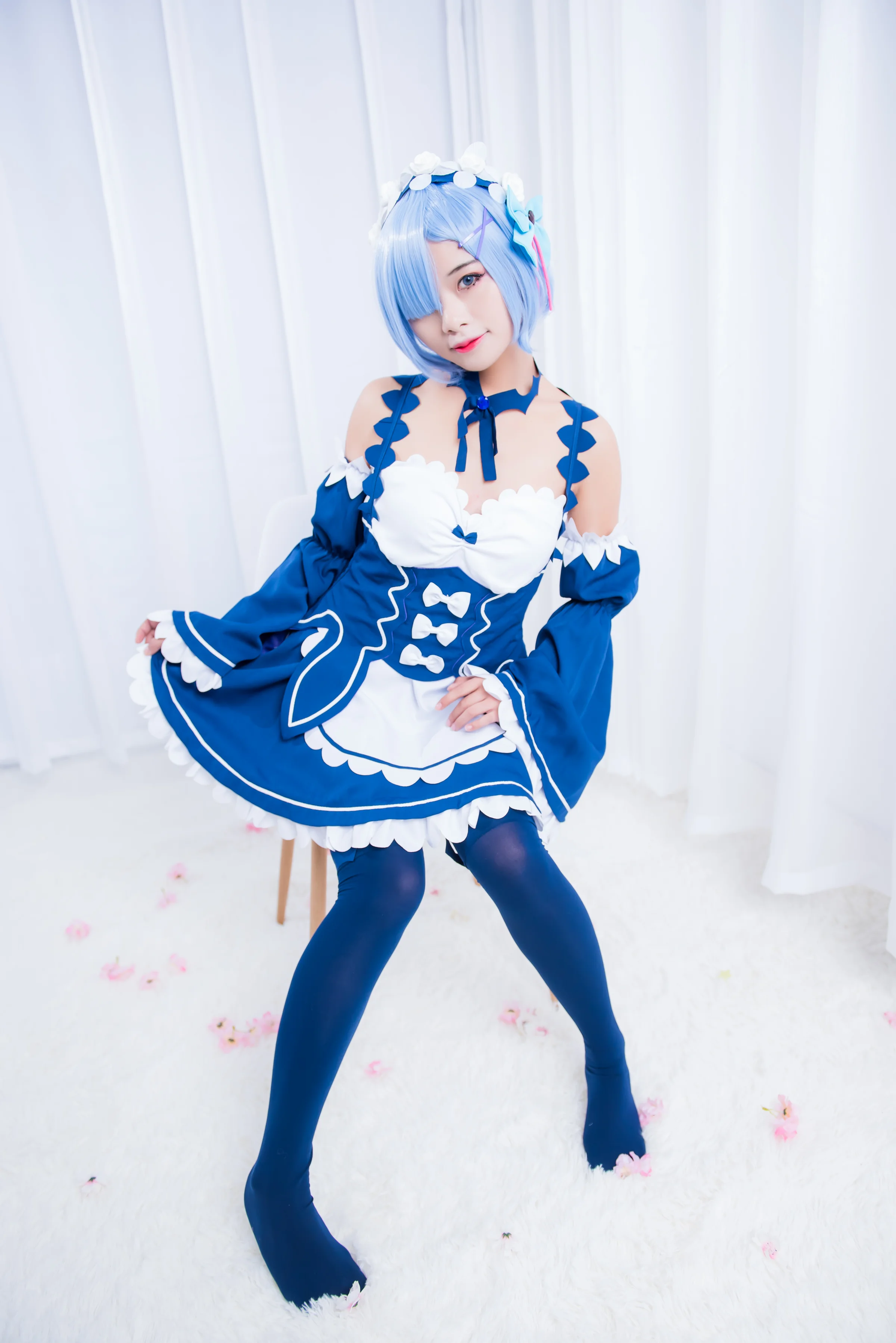 Re：从零开始的异世界生活 蕾姆COS写真