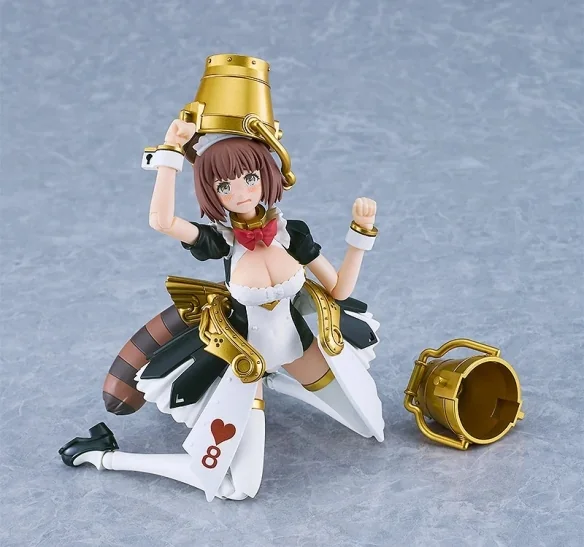Max Factory《罪姬》PLAMAX GP-11 女仆机器人·拉蔻儿｜高清图片集