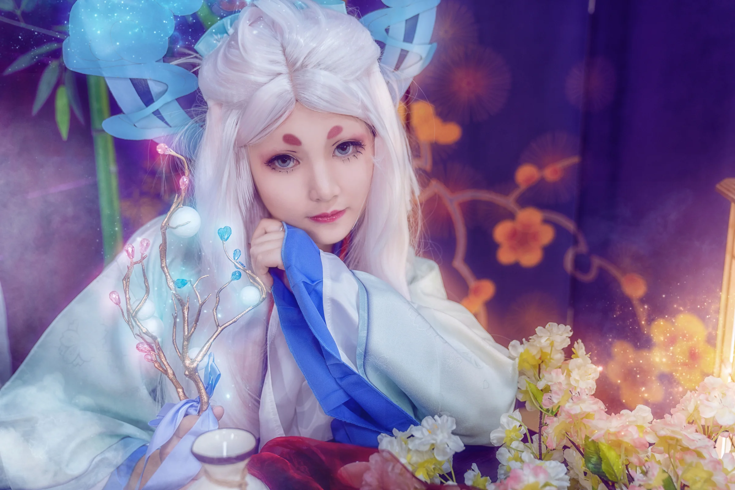 阴阳师辉夜姬COS写真