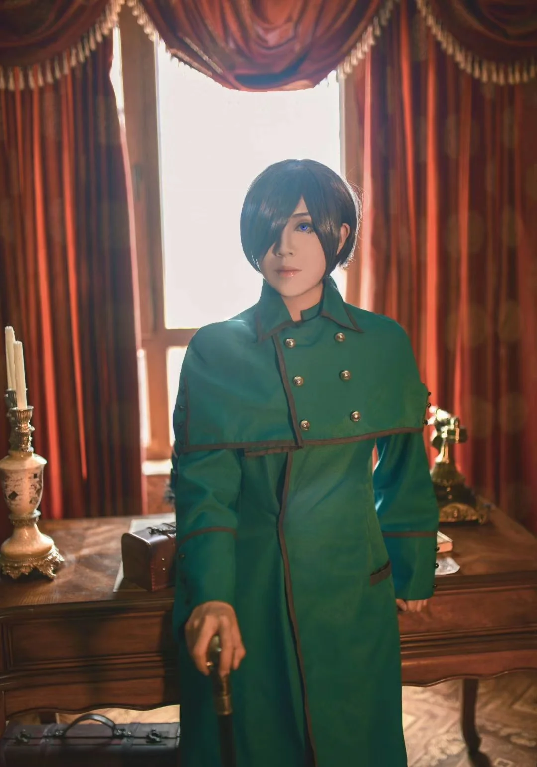 【黑执事】夏尔COS写真