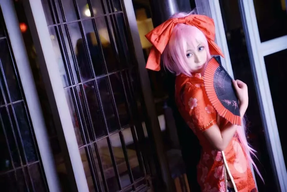 巡音旗袍COS写真