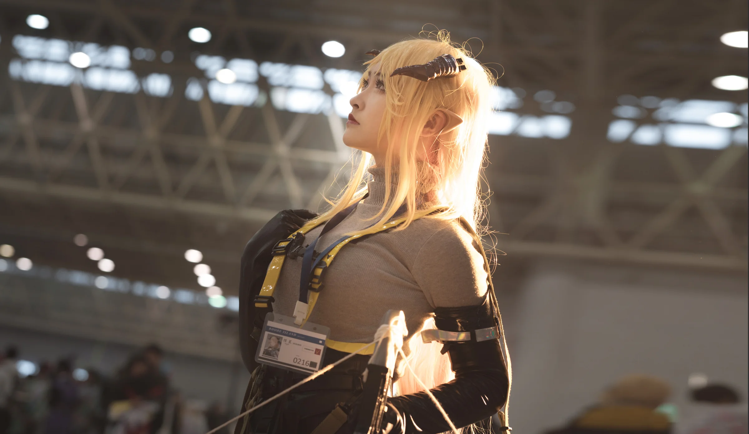 明日方舟 陨星COS写真 2
