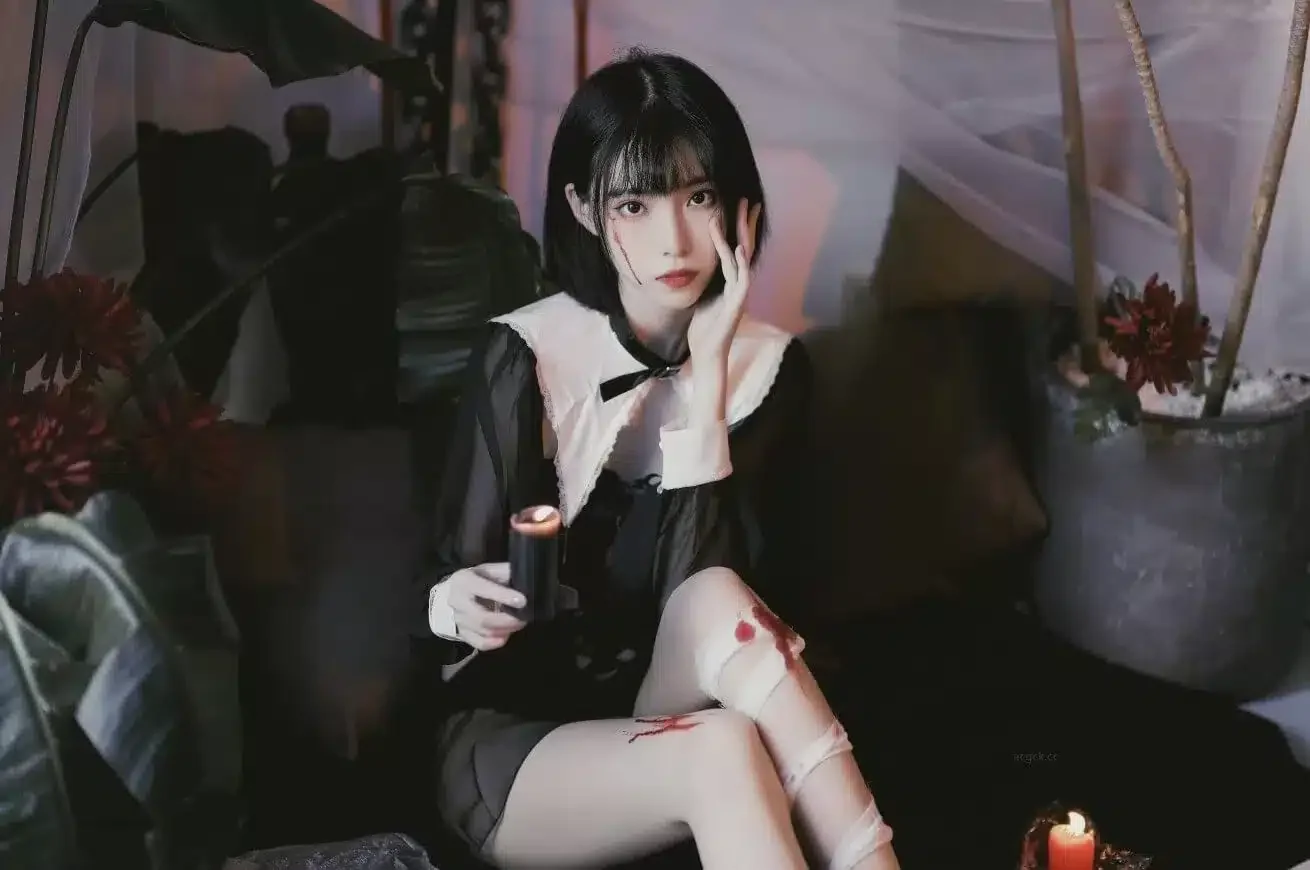 许岚LAN – 修女创作｜高清图片集