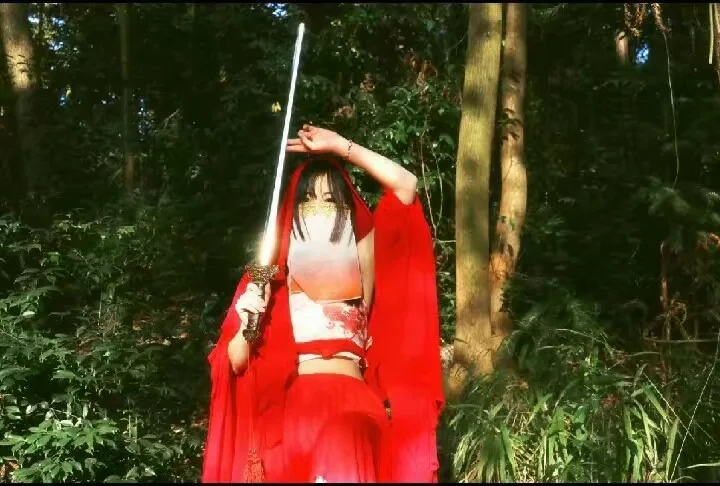 原创古风COS写真，一梦千年