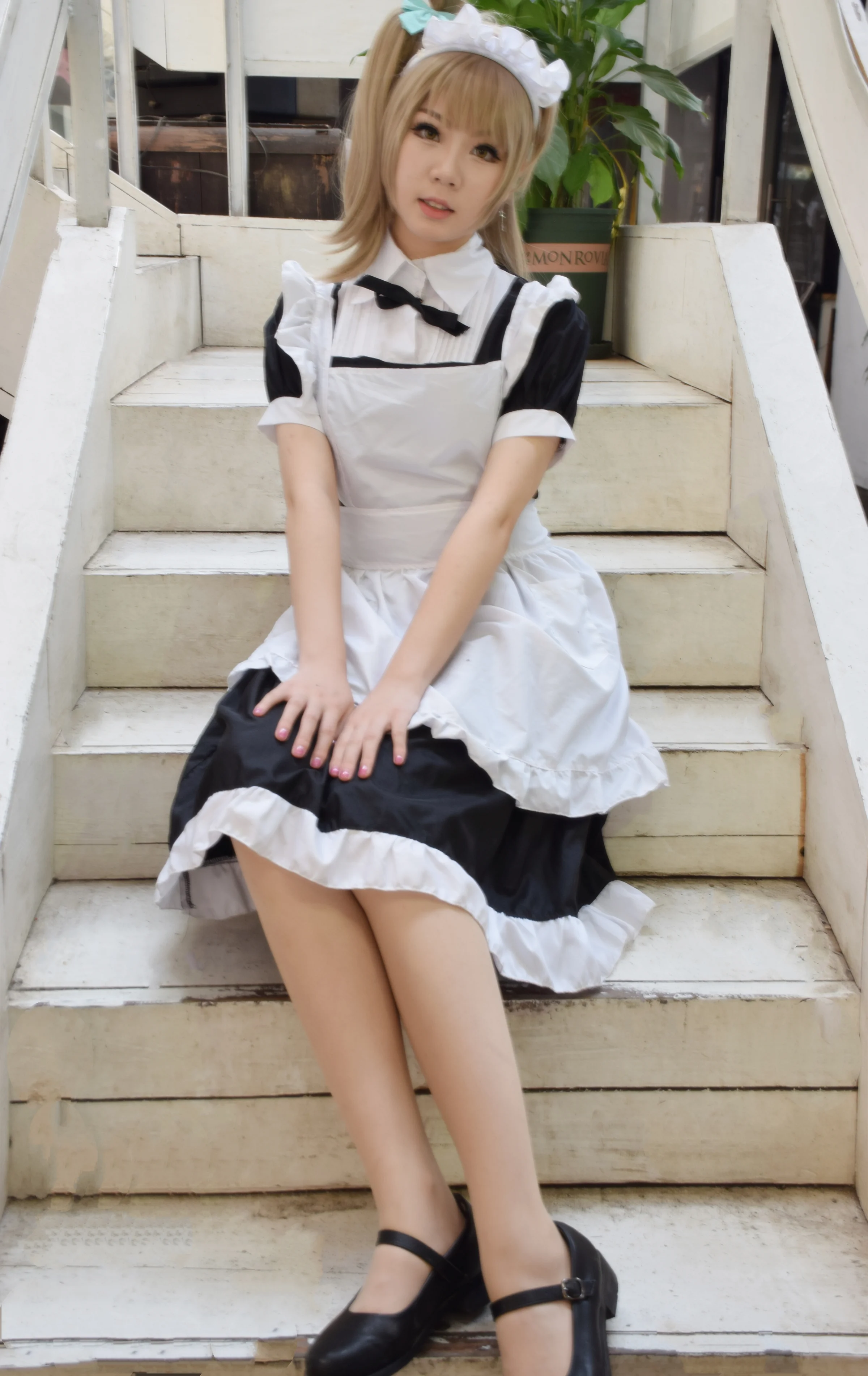 LoveLive南小鸟COS写真