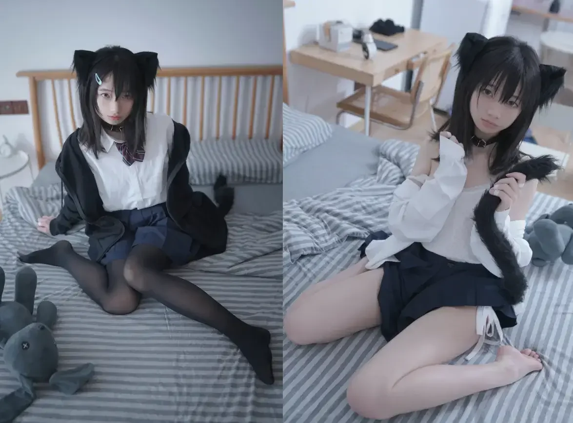 千澄(脆弱创可贴) – 猫娘｜高清图片集