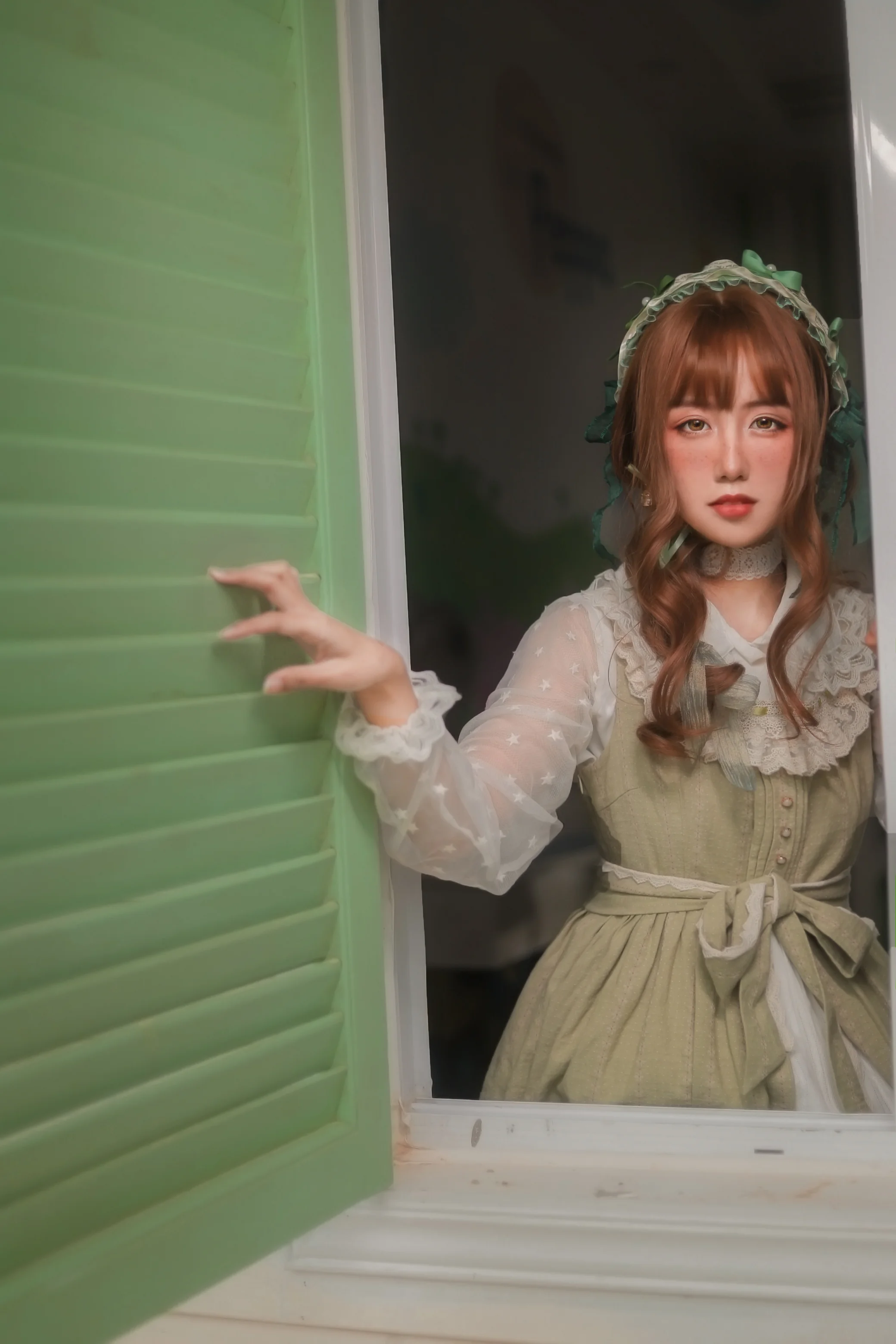 达米拉小镇lolita写真