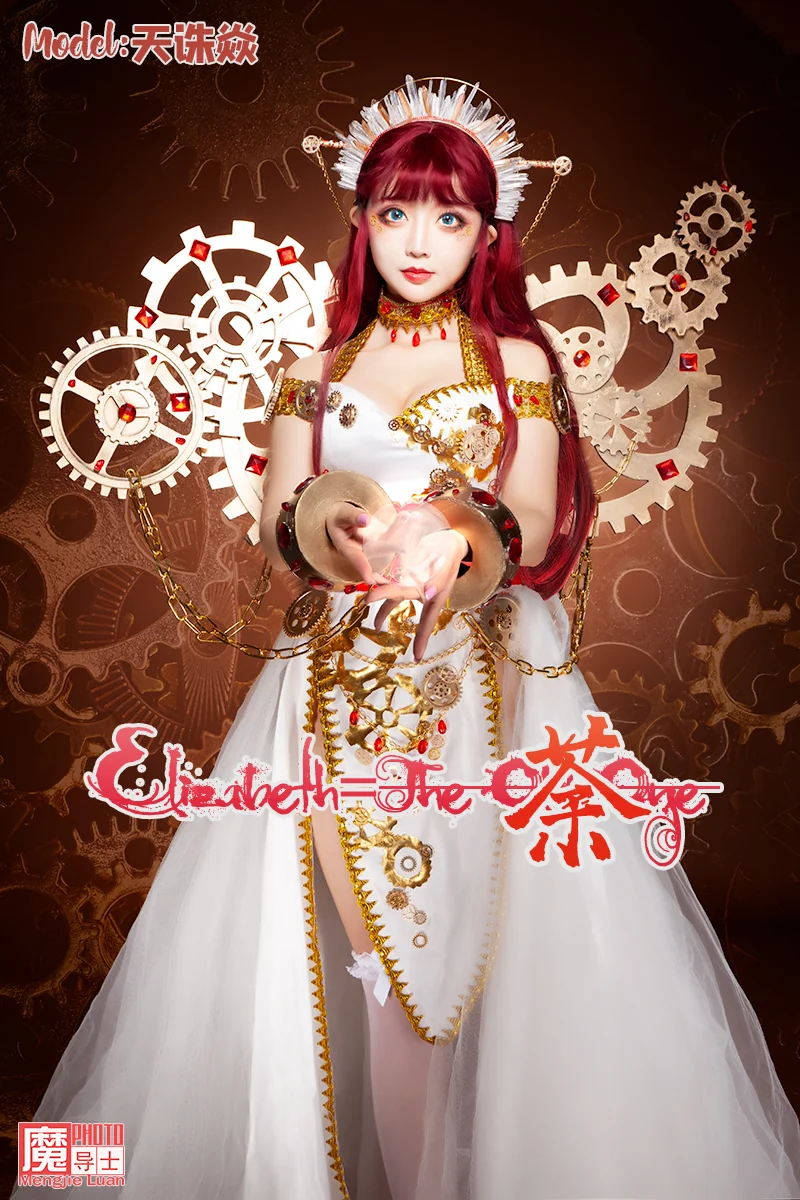2020魔导士轻蒸朋万圣节《伊丽莎白-时》天诛焱｜高清图片集
