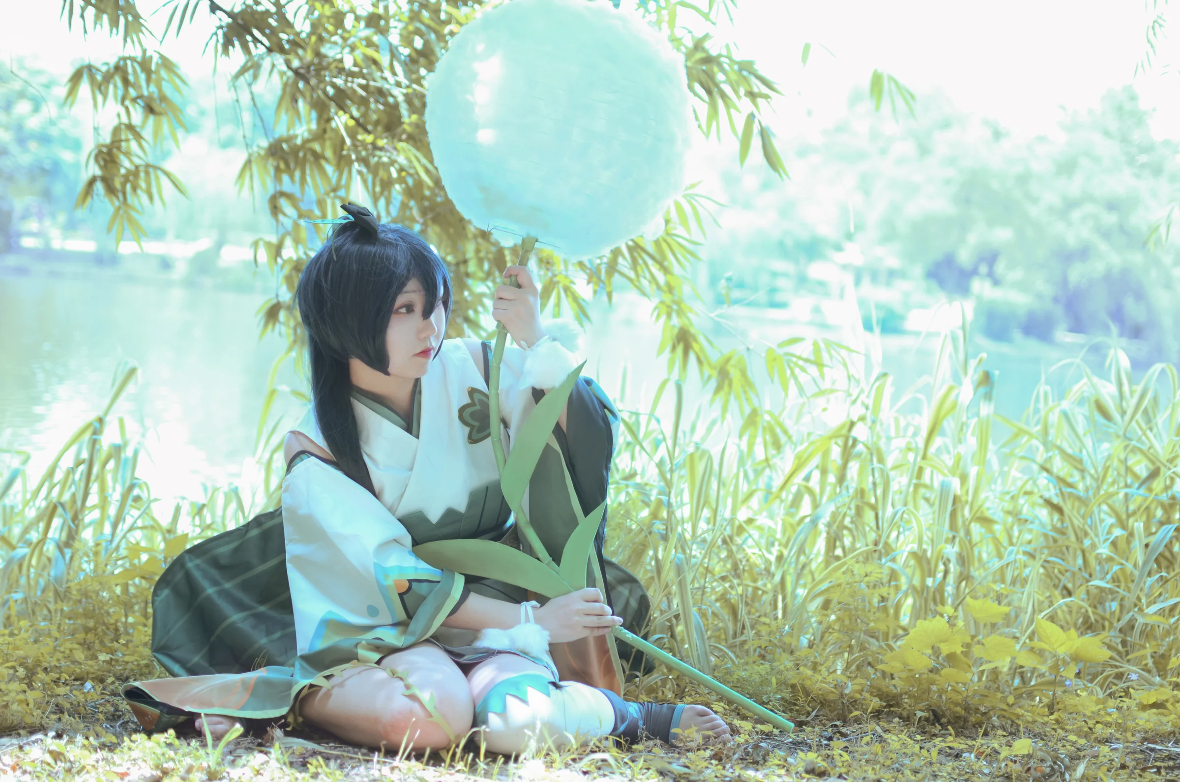 阴阳师 萤草COS写真