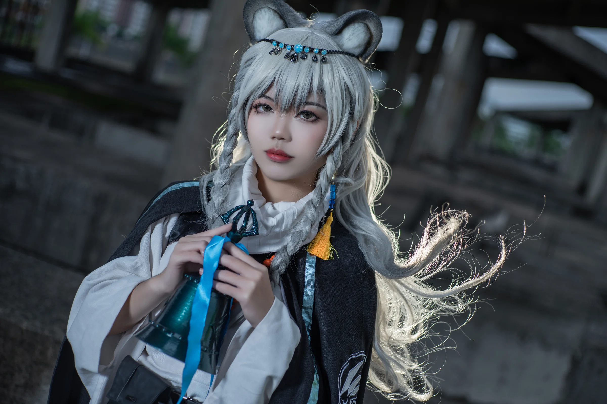 明日方舟 初雪COS写真