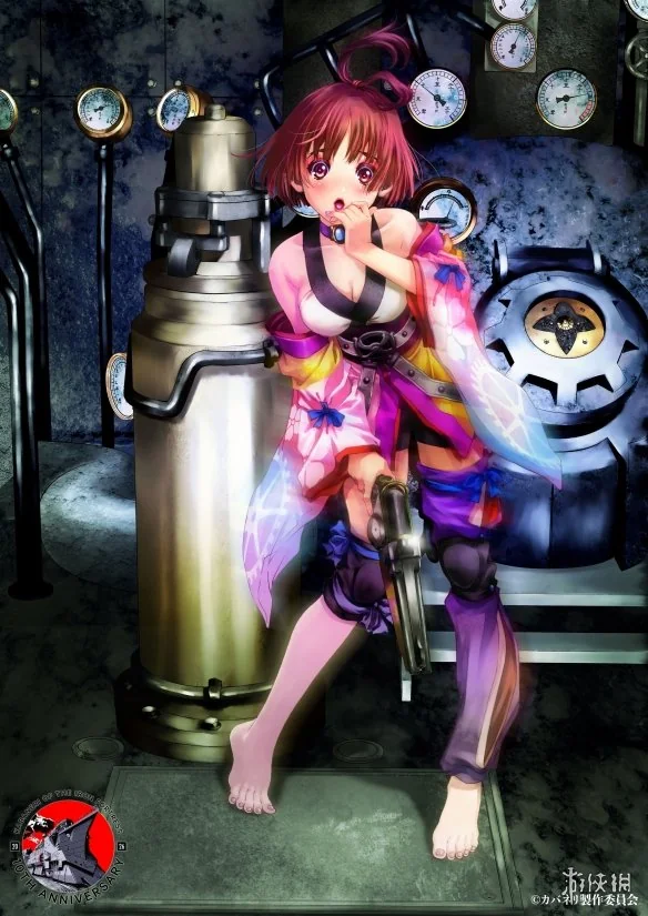 庆祝十周年！《甲铁城的卡巴内瑞》将退出全新动画短篇｜高清图片集