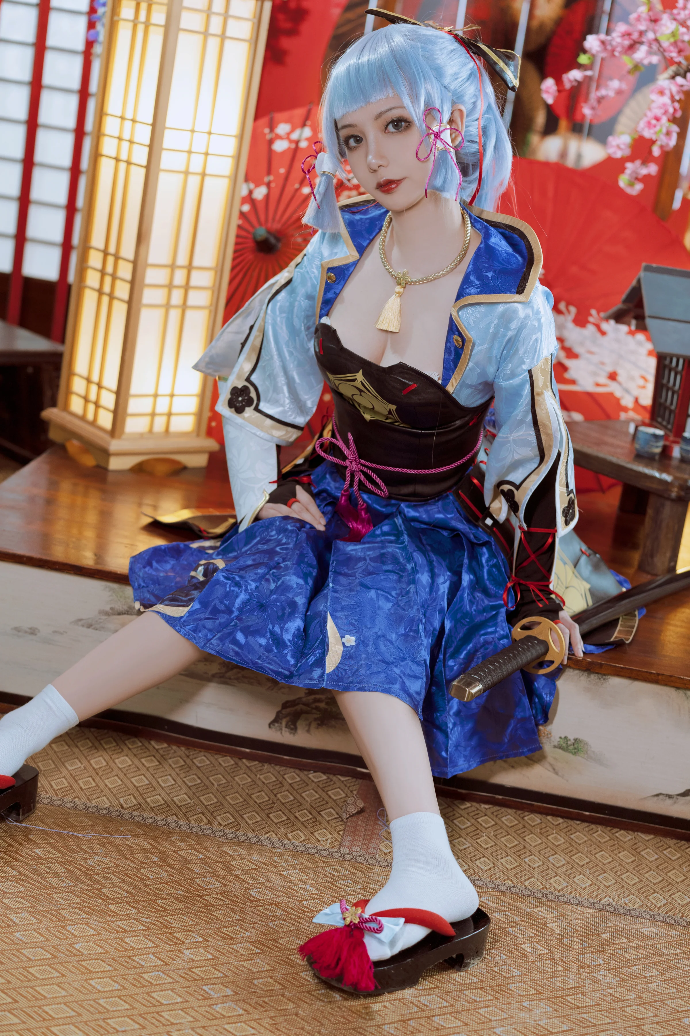 《原神》神里绫华COS写真