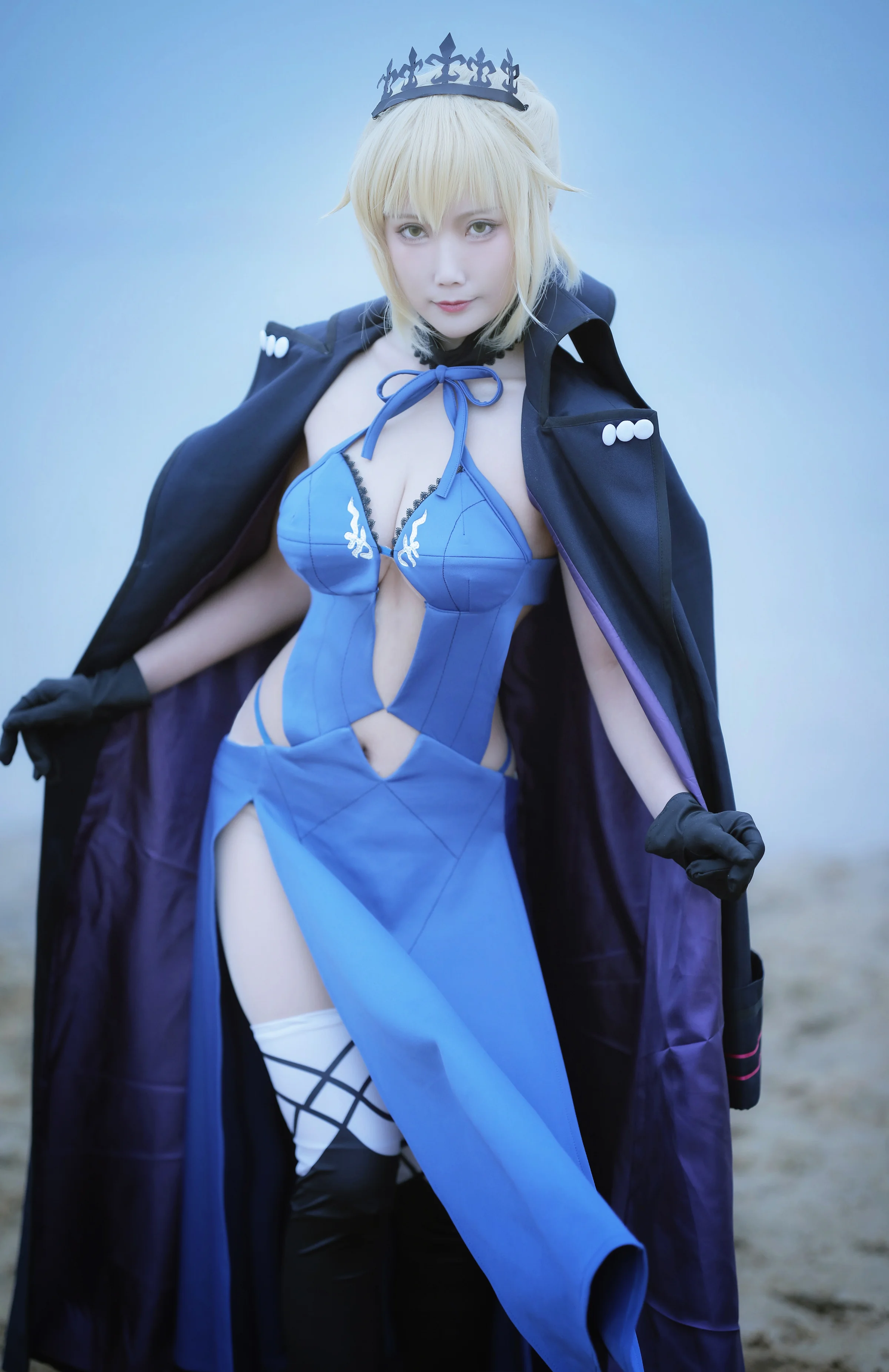 FGO-阿尔托莉雅alter-COS写真