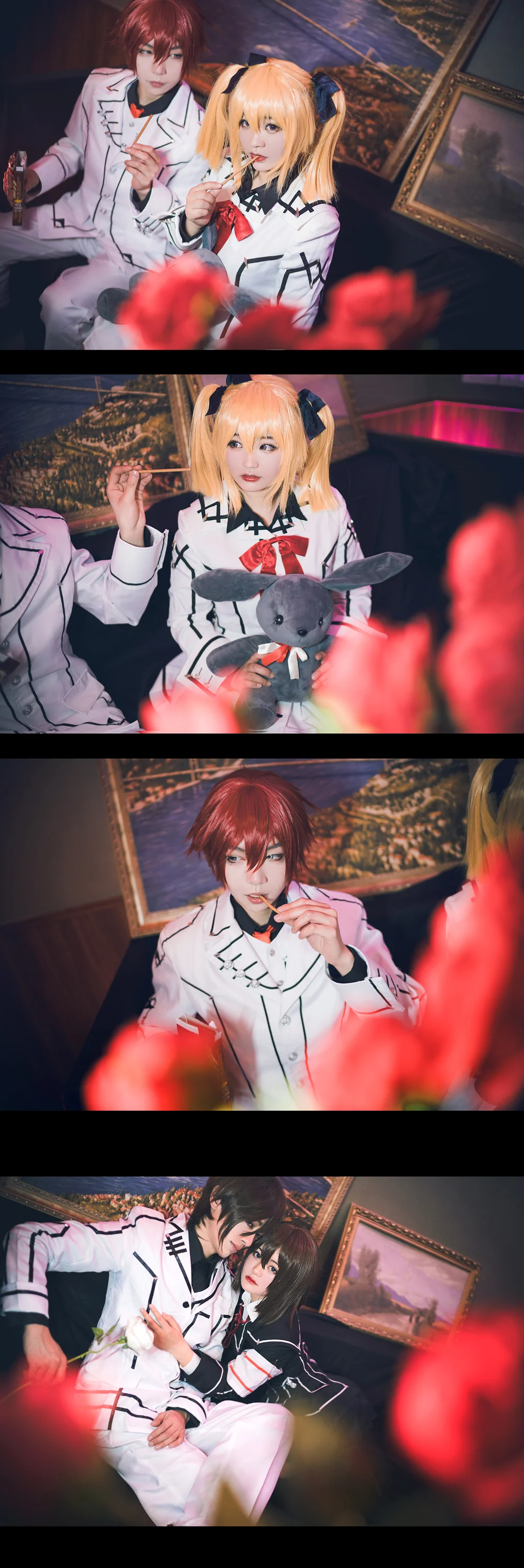 吸血鬼骑士COS写真