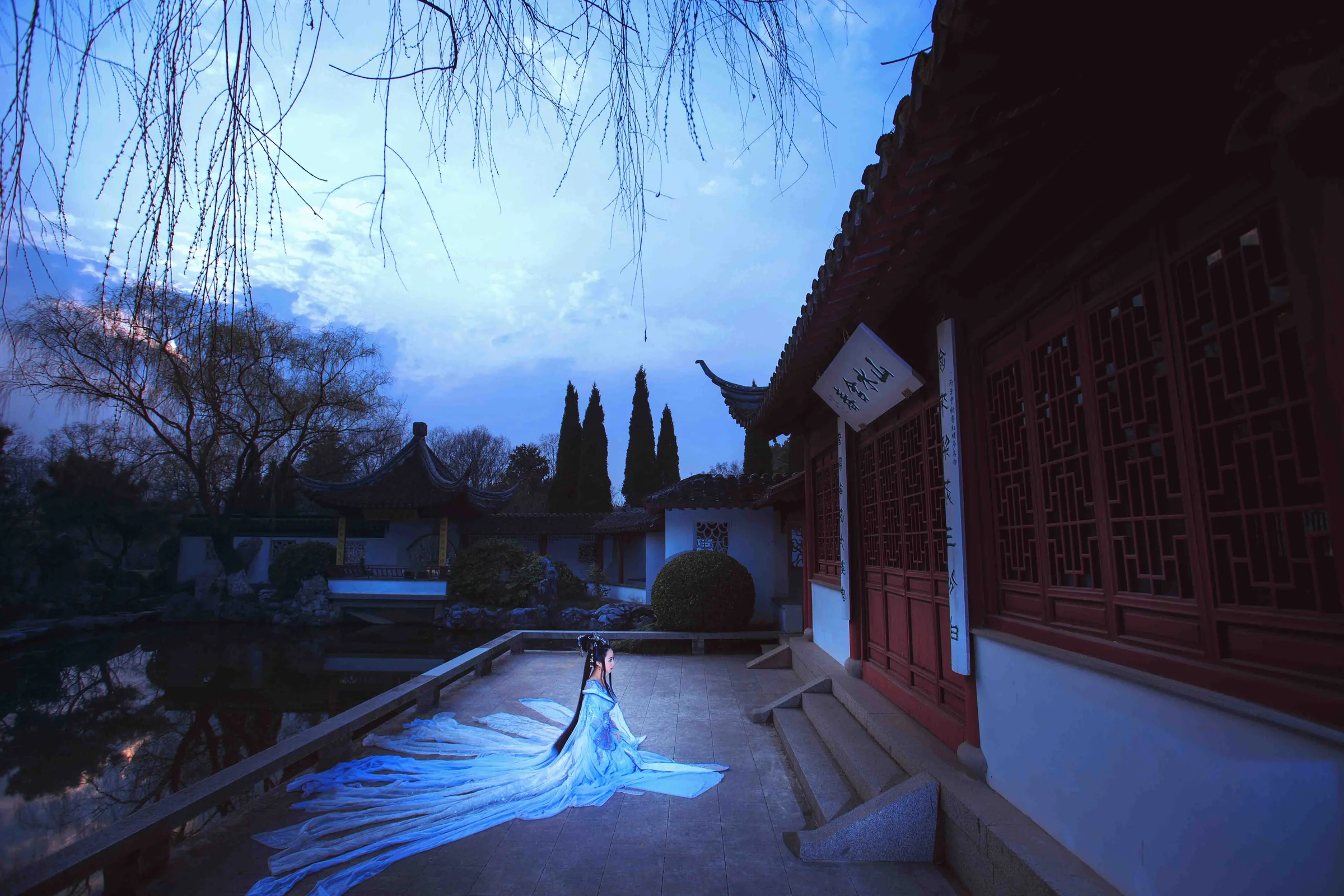 祸国叶曦禾COS写真